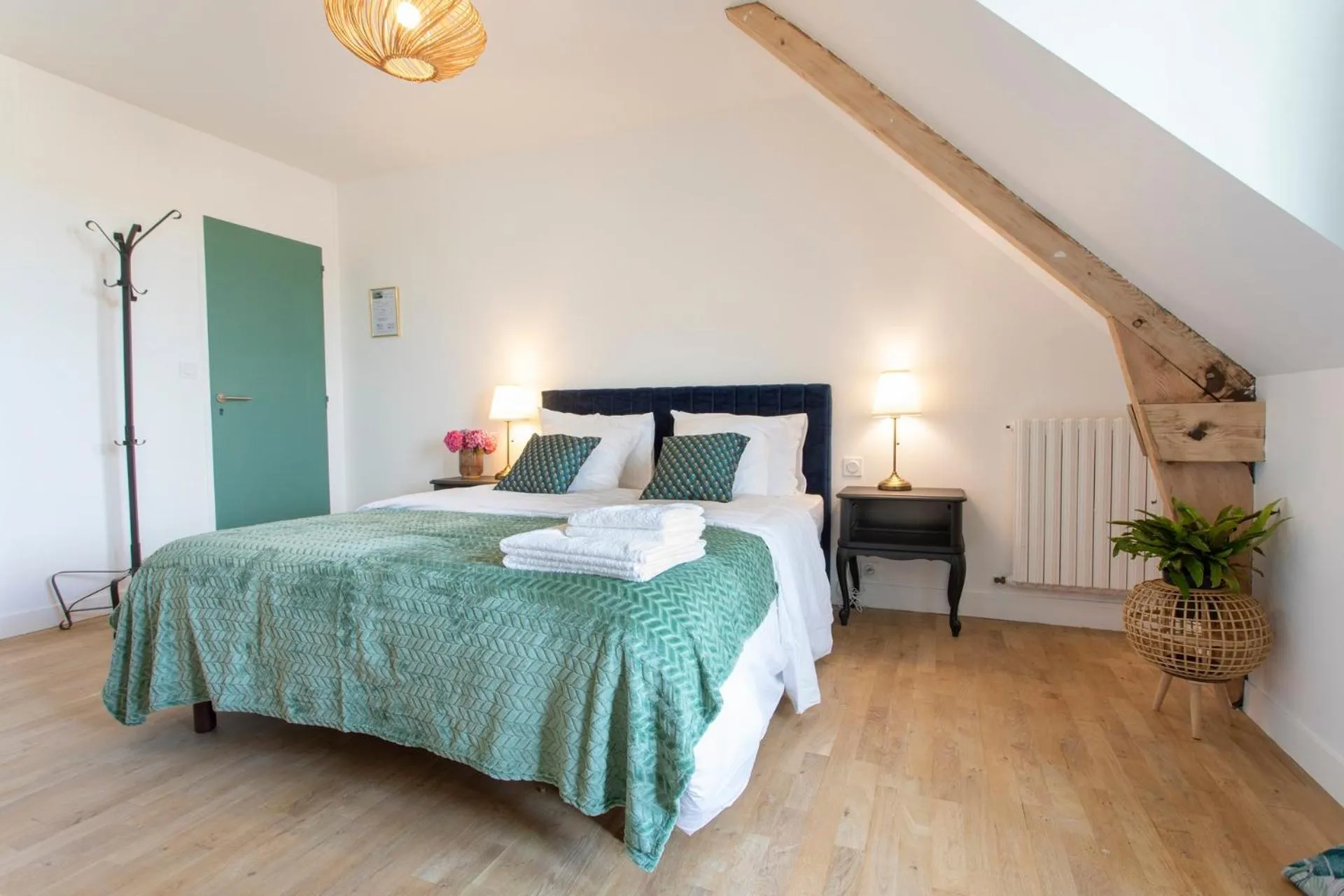 Bed in La Bellevue Bréville - B&B