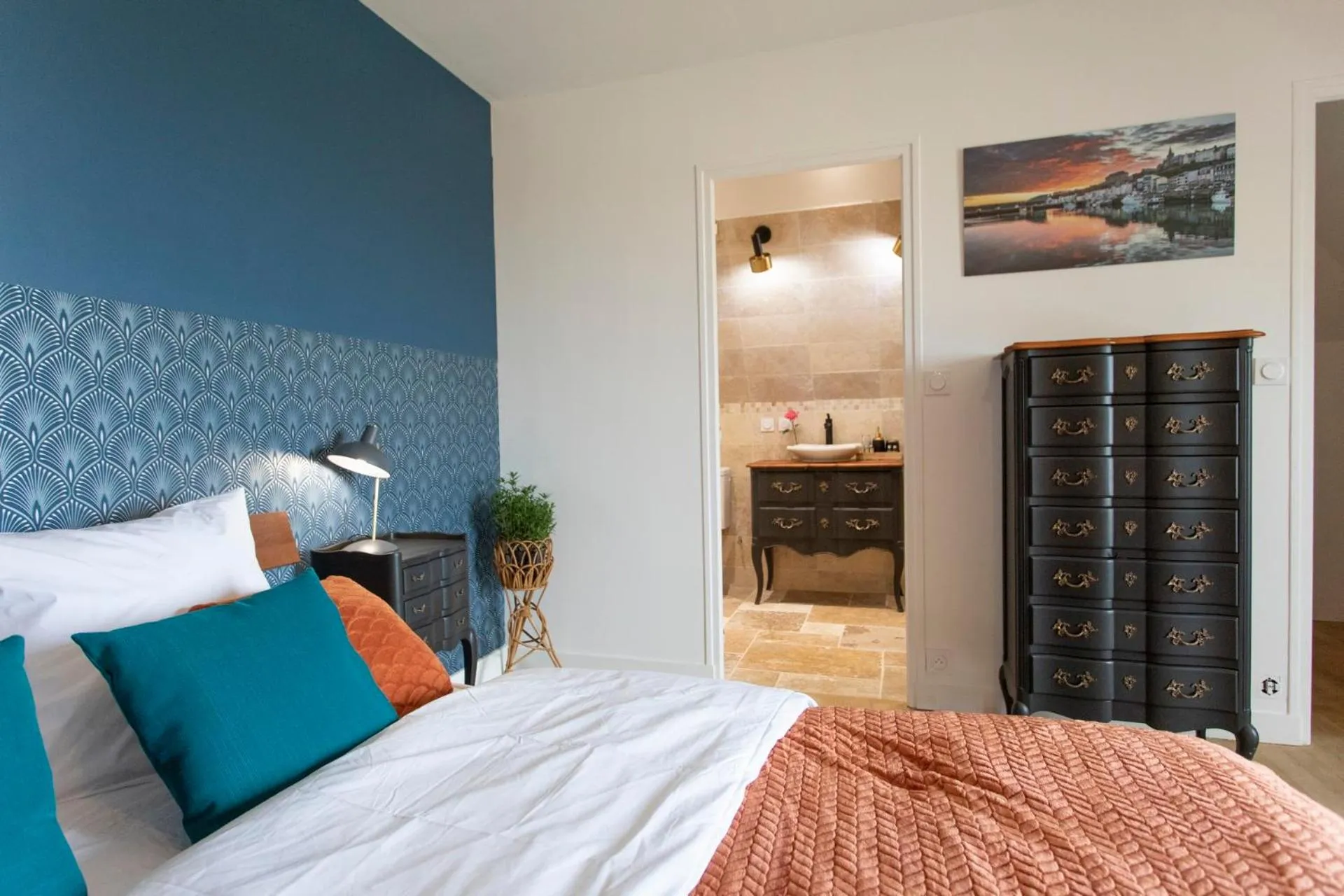 Bed in La Bellevue Bréville - B&B