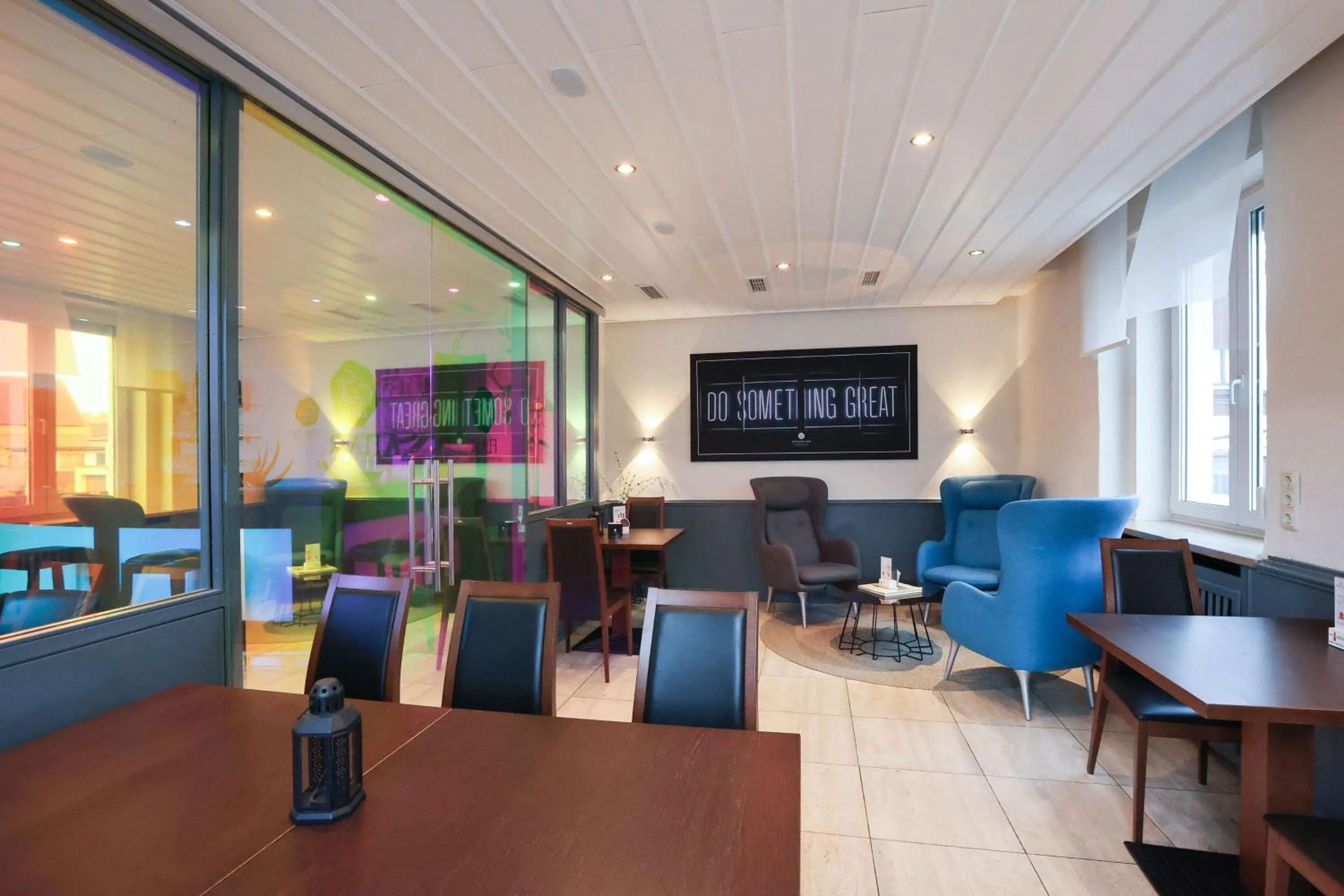 Lounge or bar in Arthotel ANA Flair