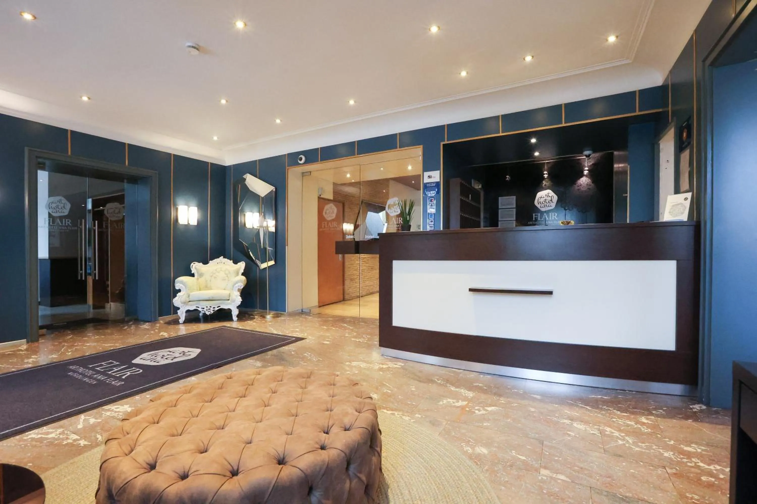 Lobby or reception in Arthotel ANA Flair