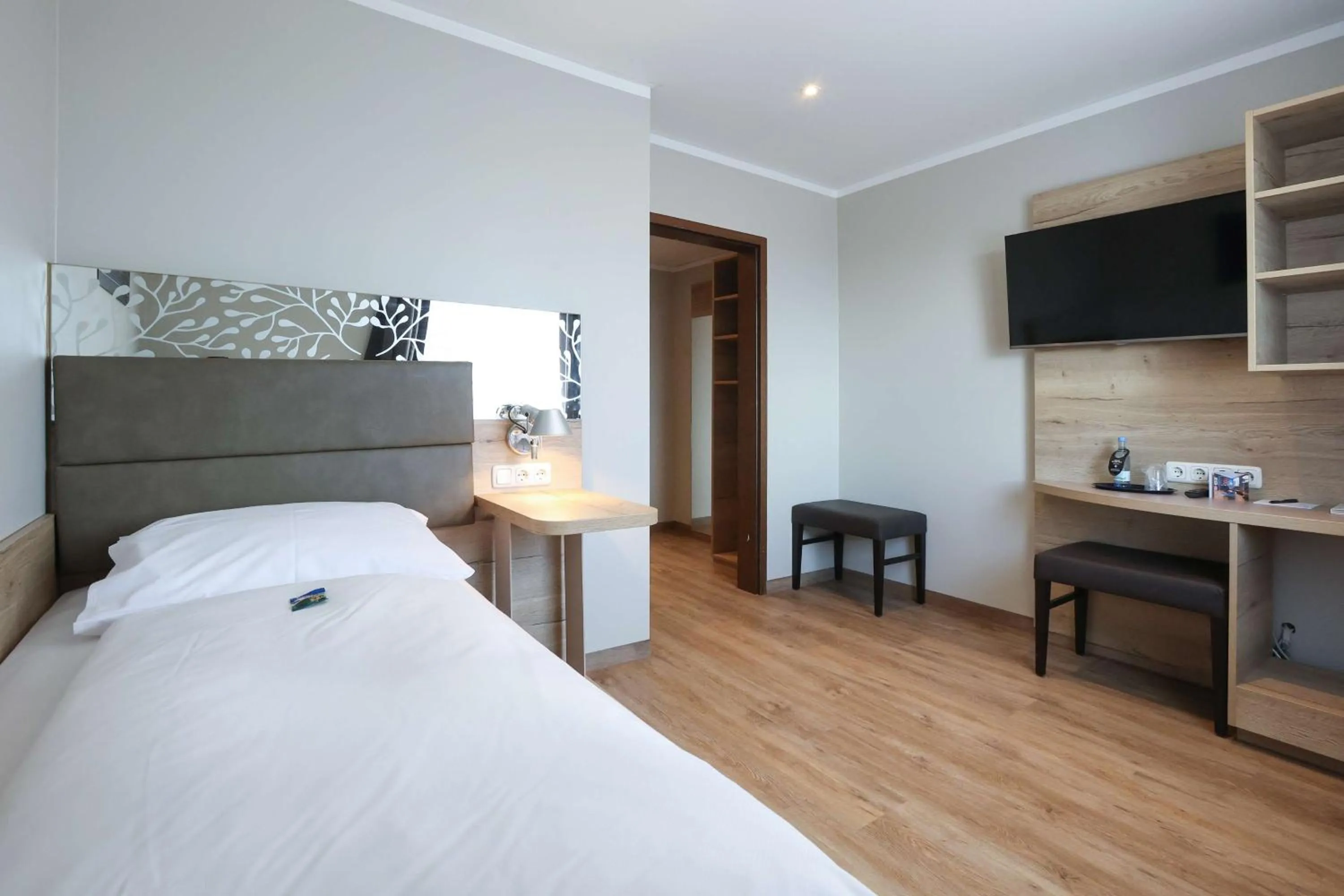 Bedroom in Arthotel ANA Flair