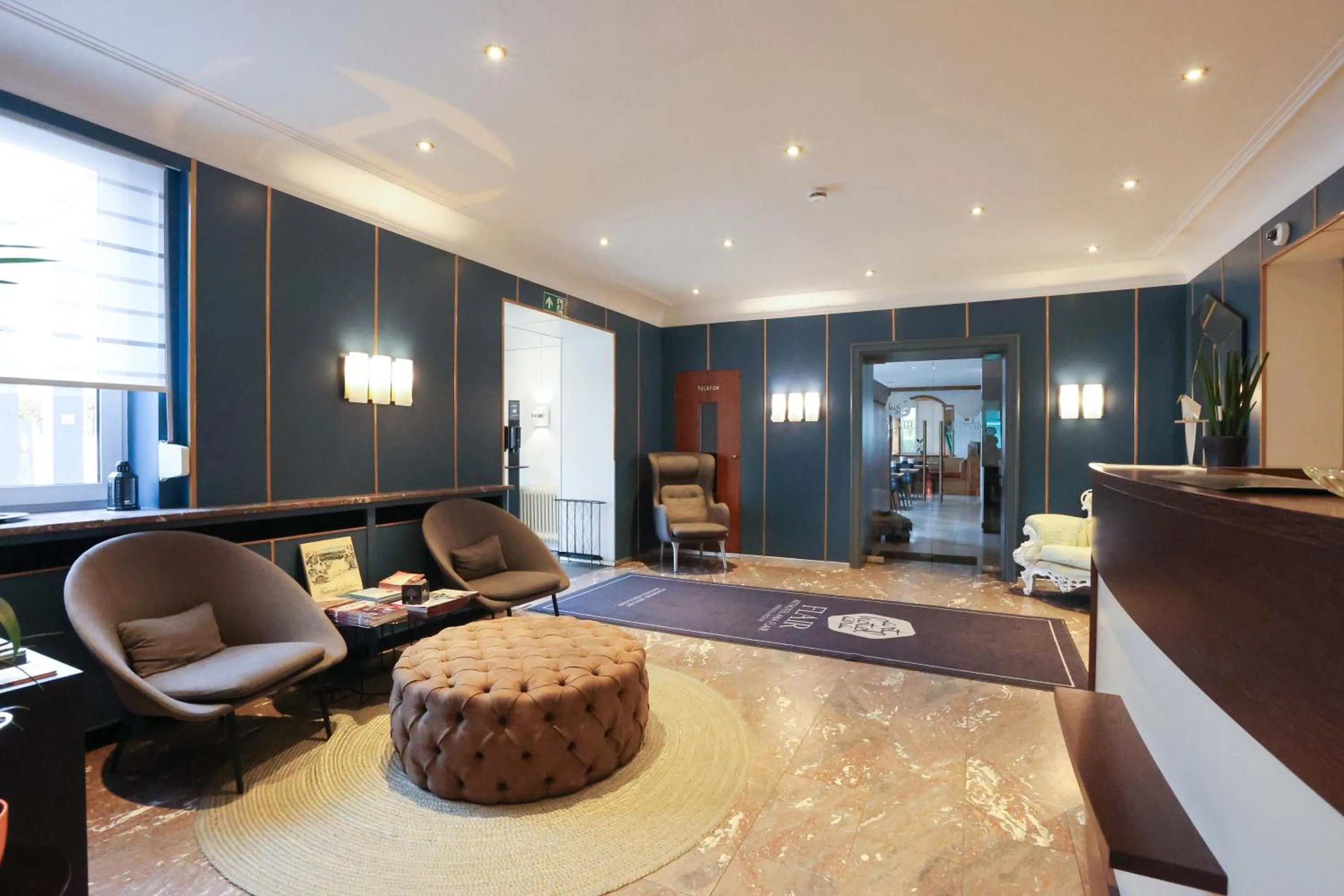 Lobby or reception in Arthotel ANA Flair