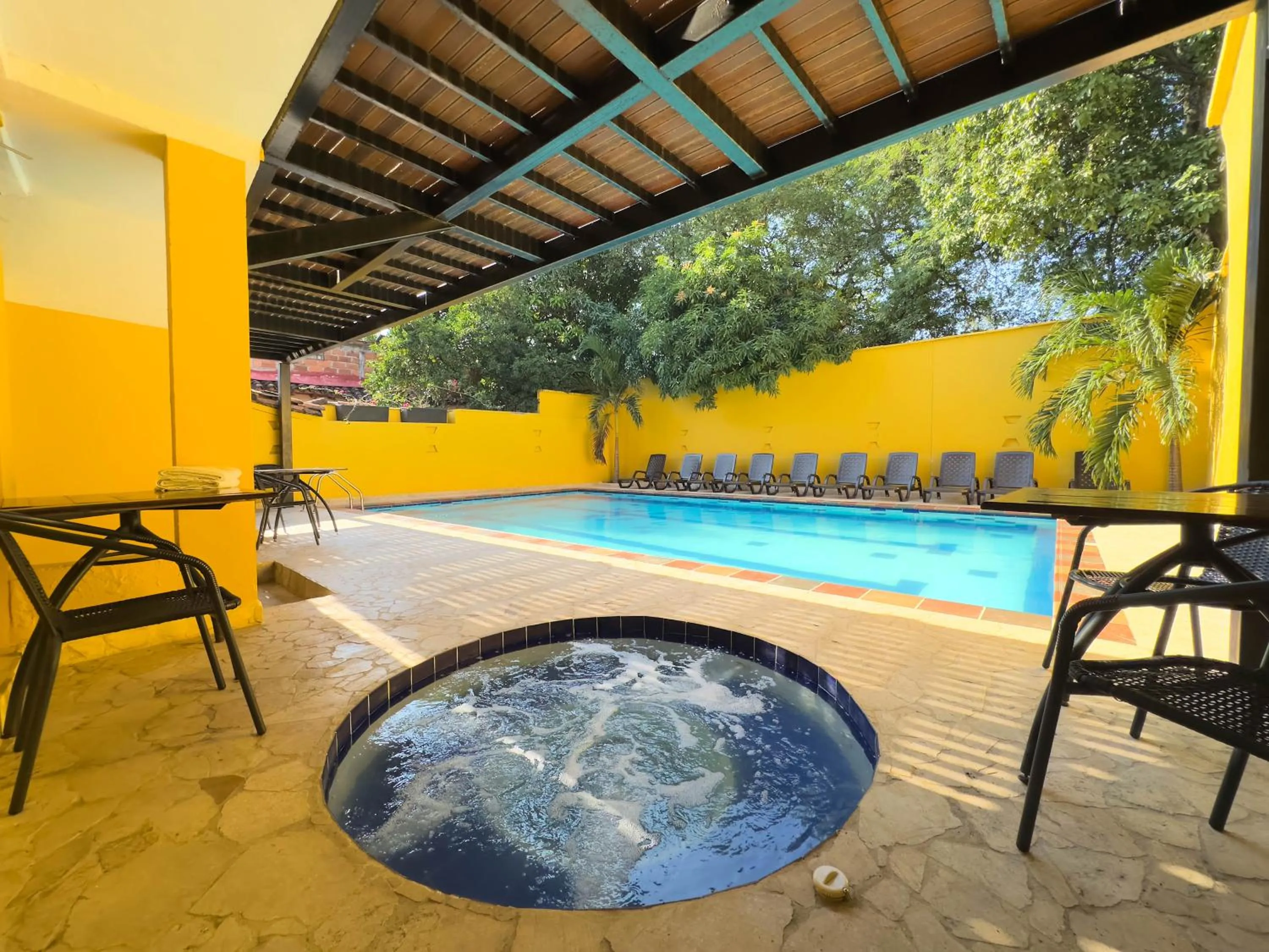 Natural landscape in Curazao Hotel -Centro Histórico-