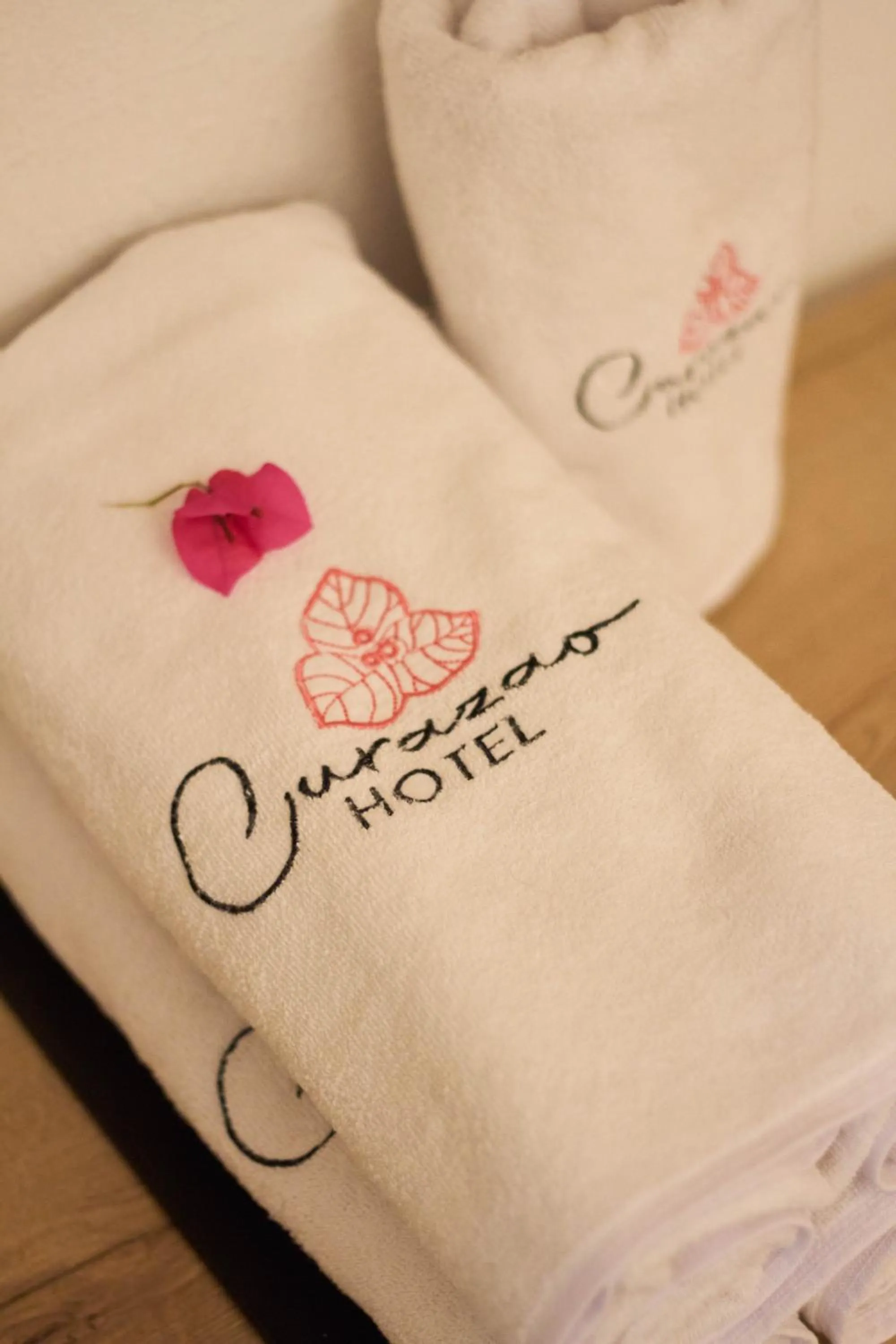 towels in Curazao Hotel -Centro Histórico-