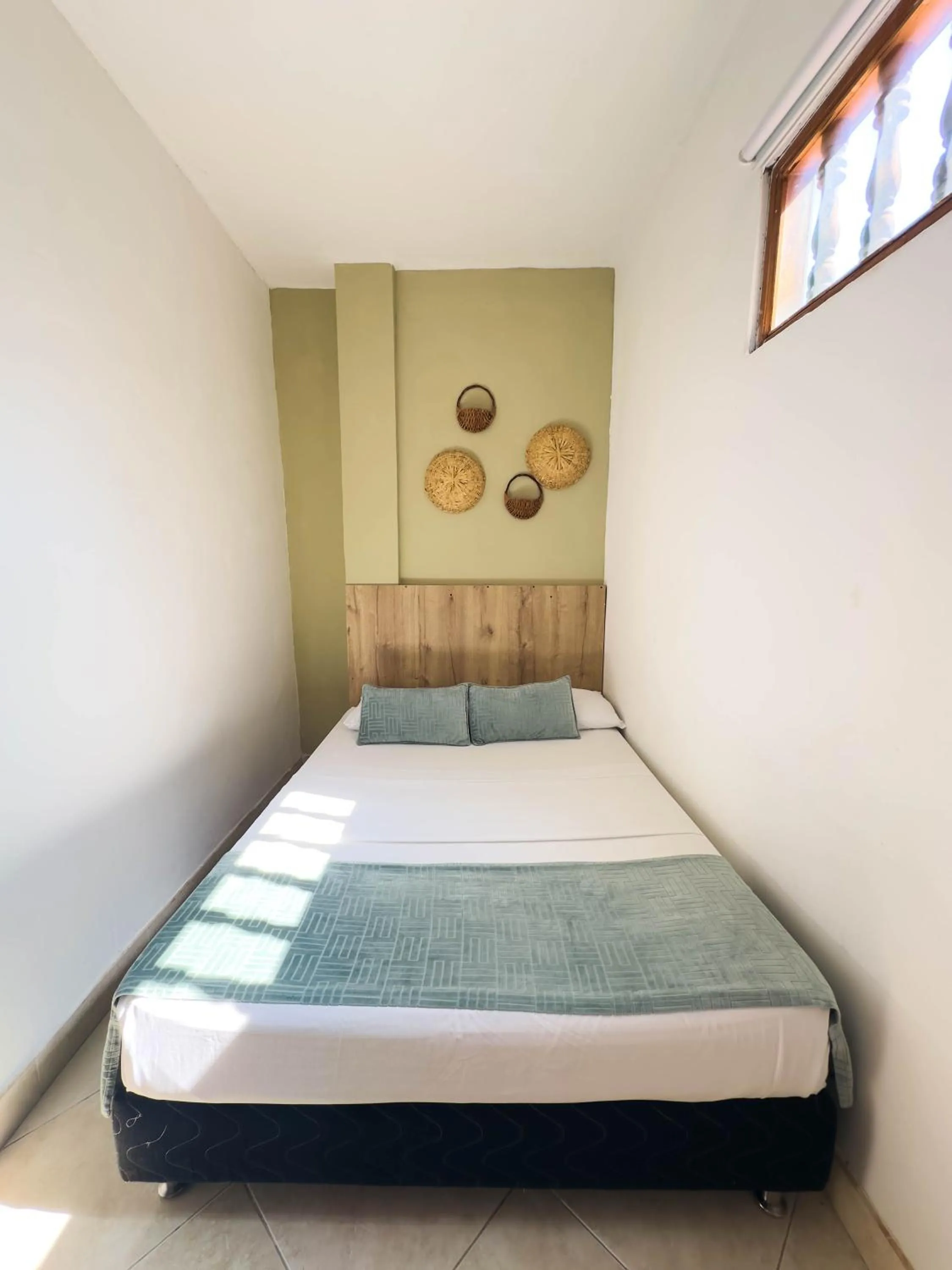 Bed in Curazao Hotel -Centro Histórico-