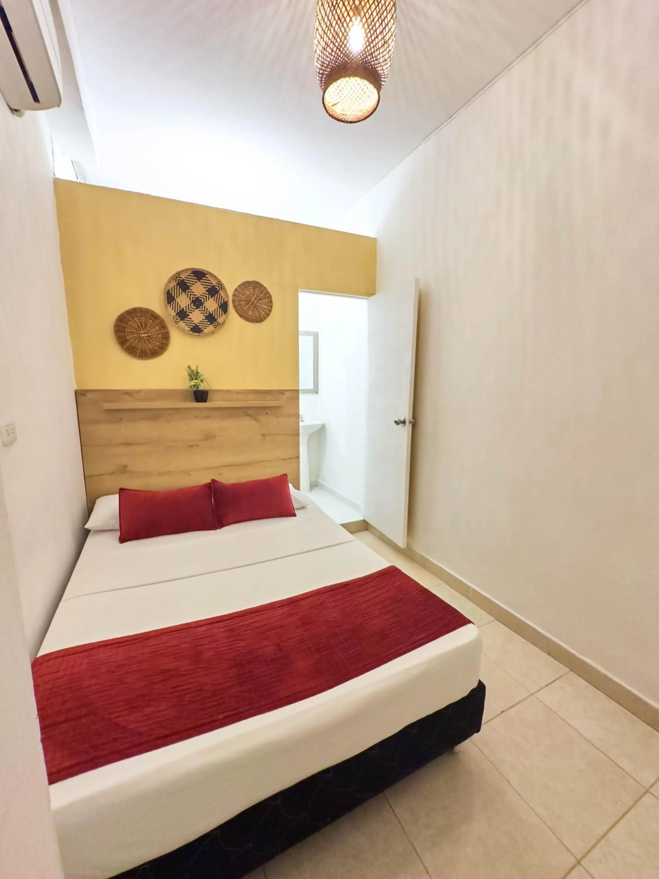 Bed in Curazao Hotel -Centro Histórico-