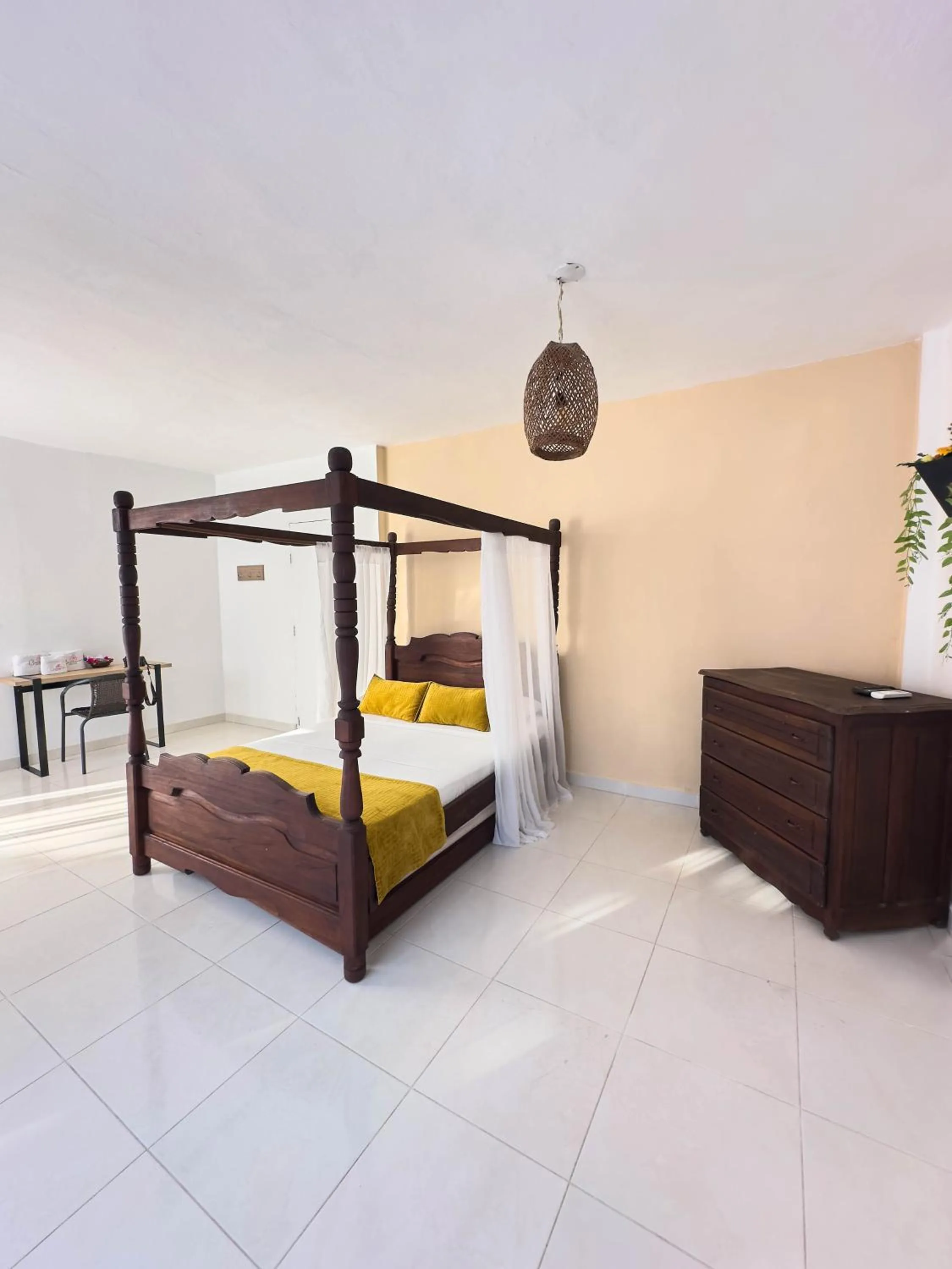 Bed in Curazao Hotel -Centro Histórico-