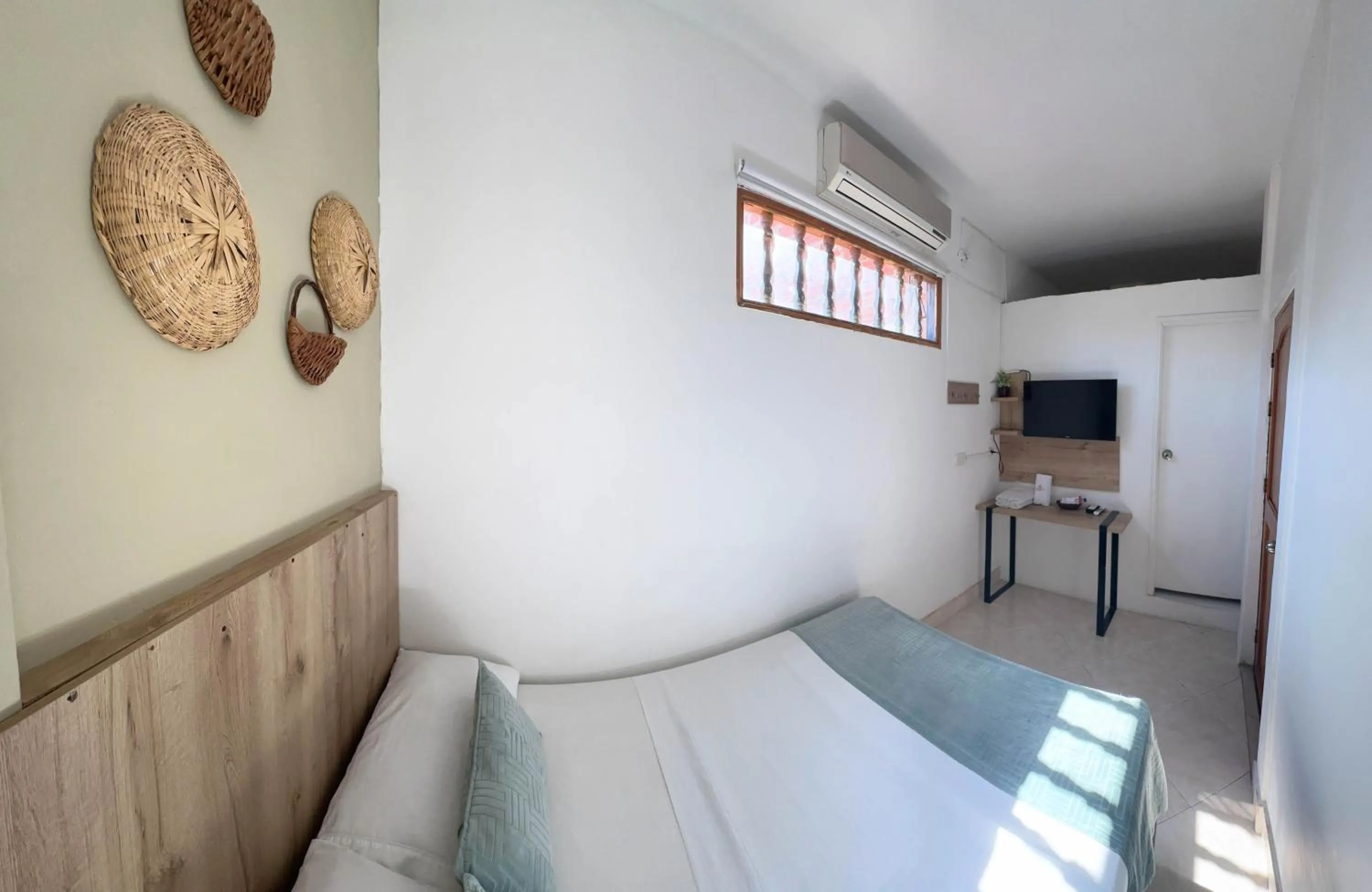 Bed in Curazao Hotel -Centro Histórico-