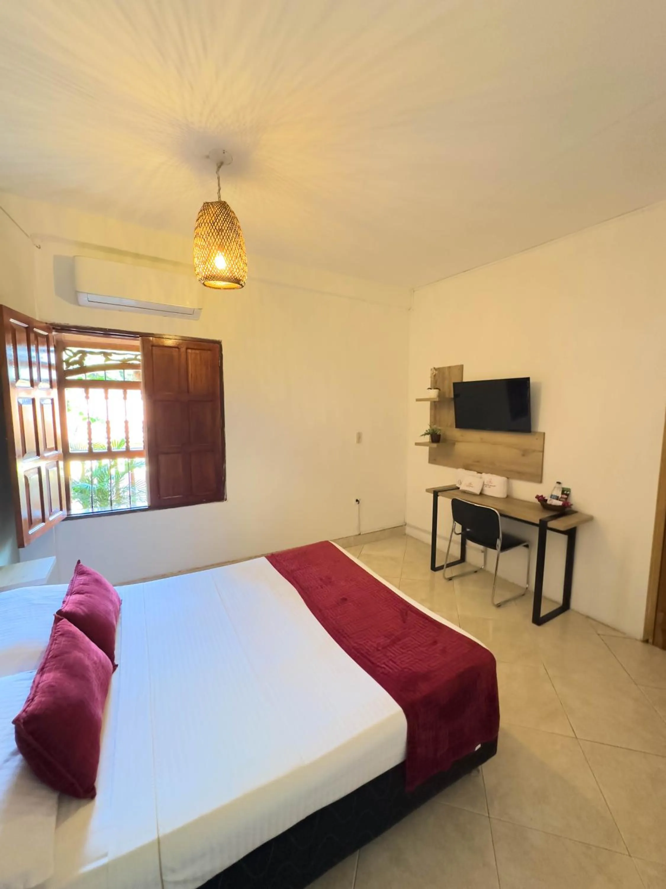 Bed in Curazao Hotel -Centro Histórico-