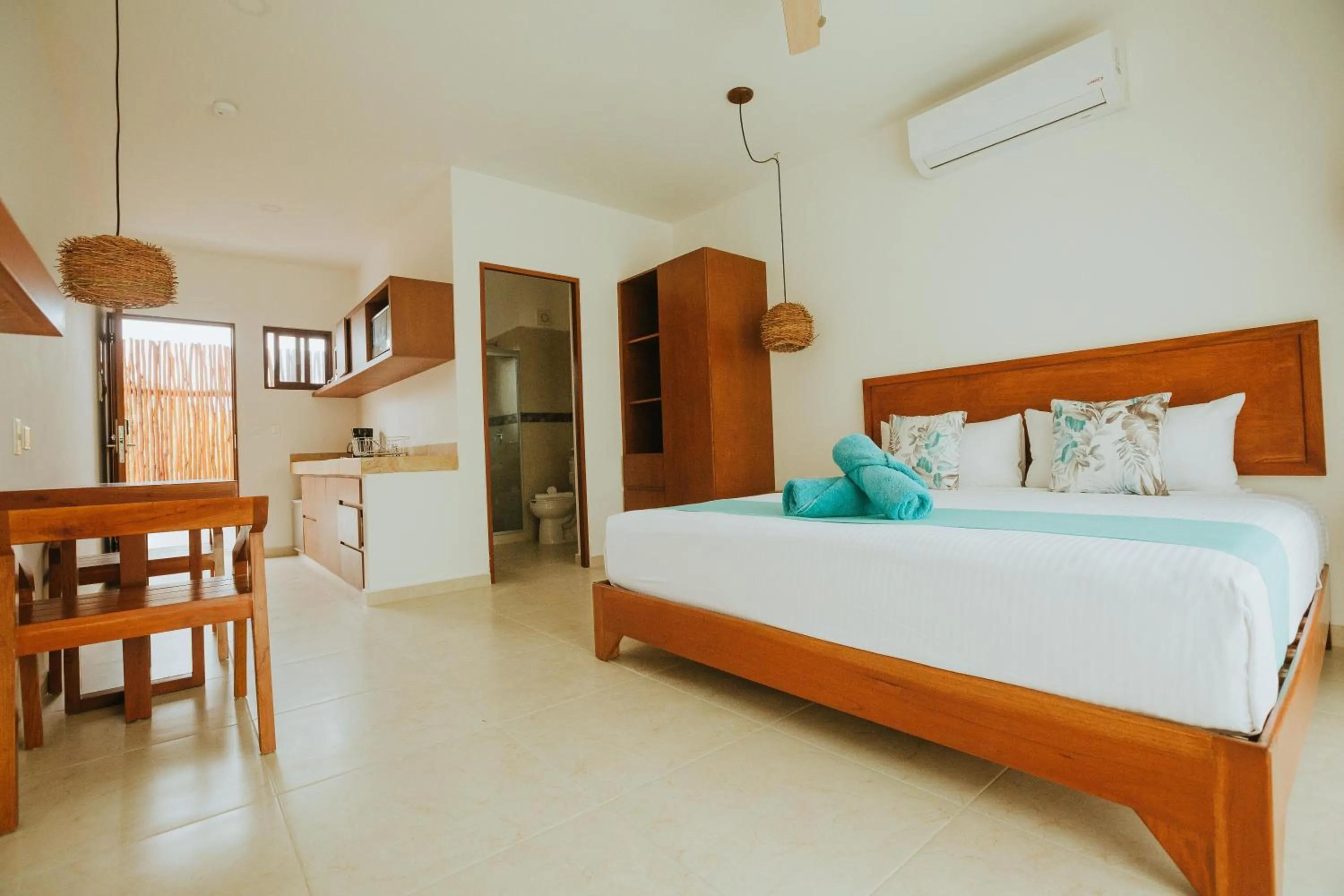 Photo of the whole room, Bed in Hotel Boutique Naj Casa Holbox