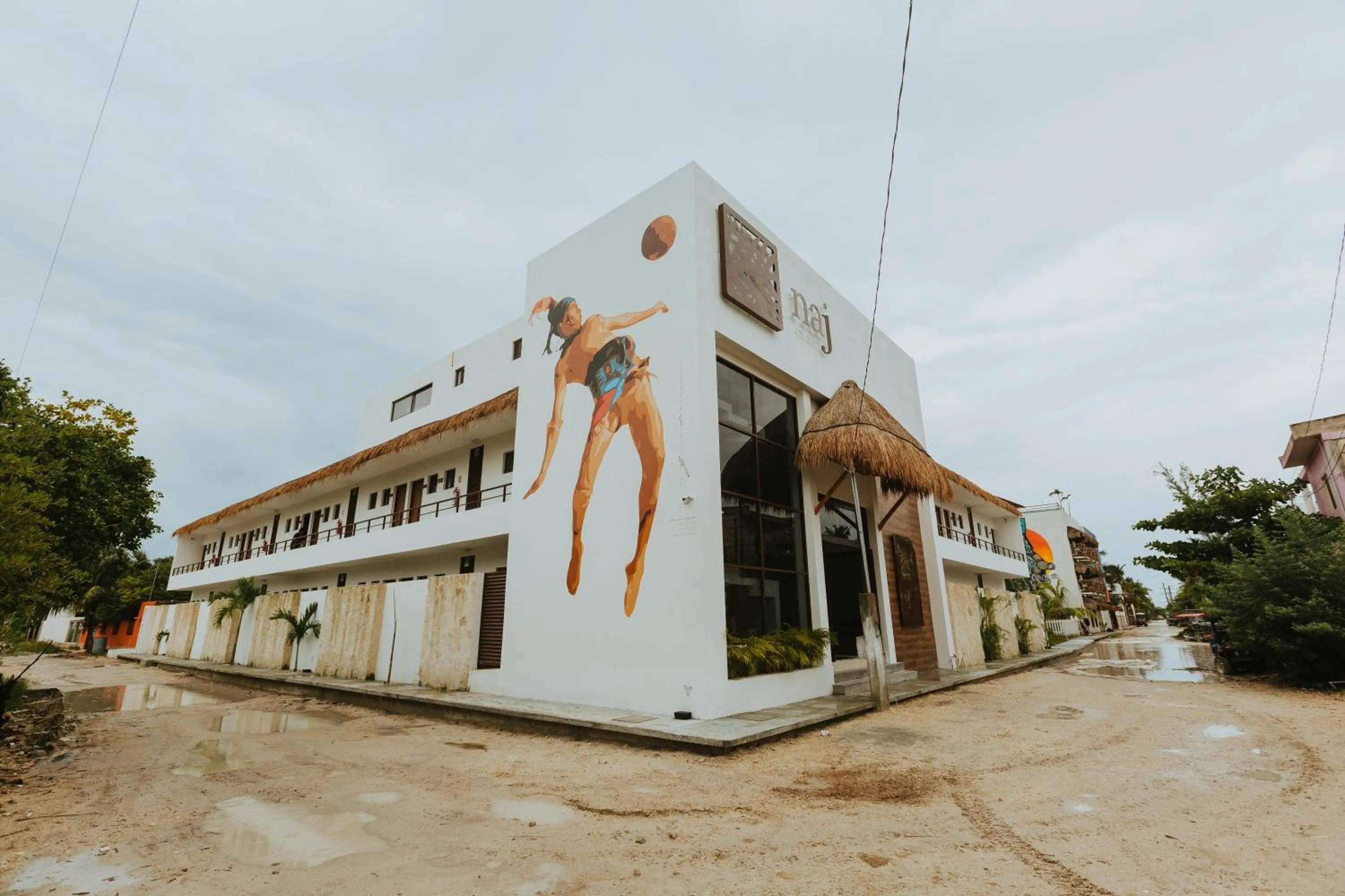 Property building in Hotel Boutique Naj Casa Holbox