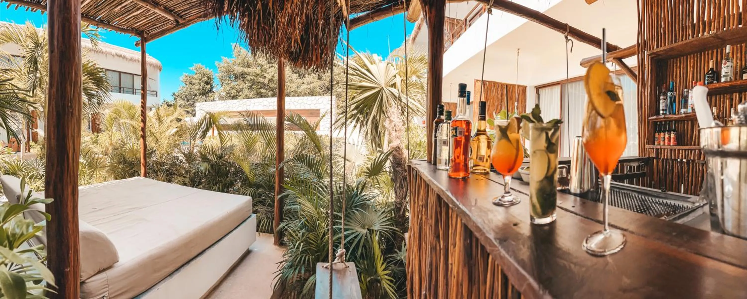 Lounge or bar in Hotel Boutique Naj Casa Holbox