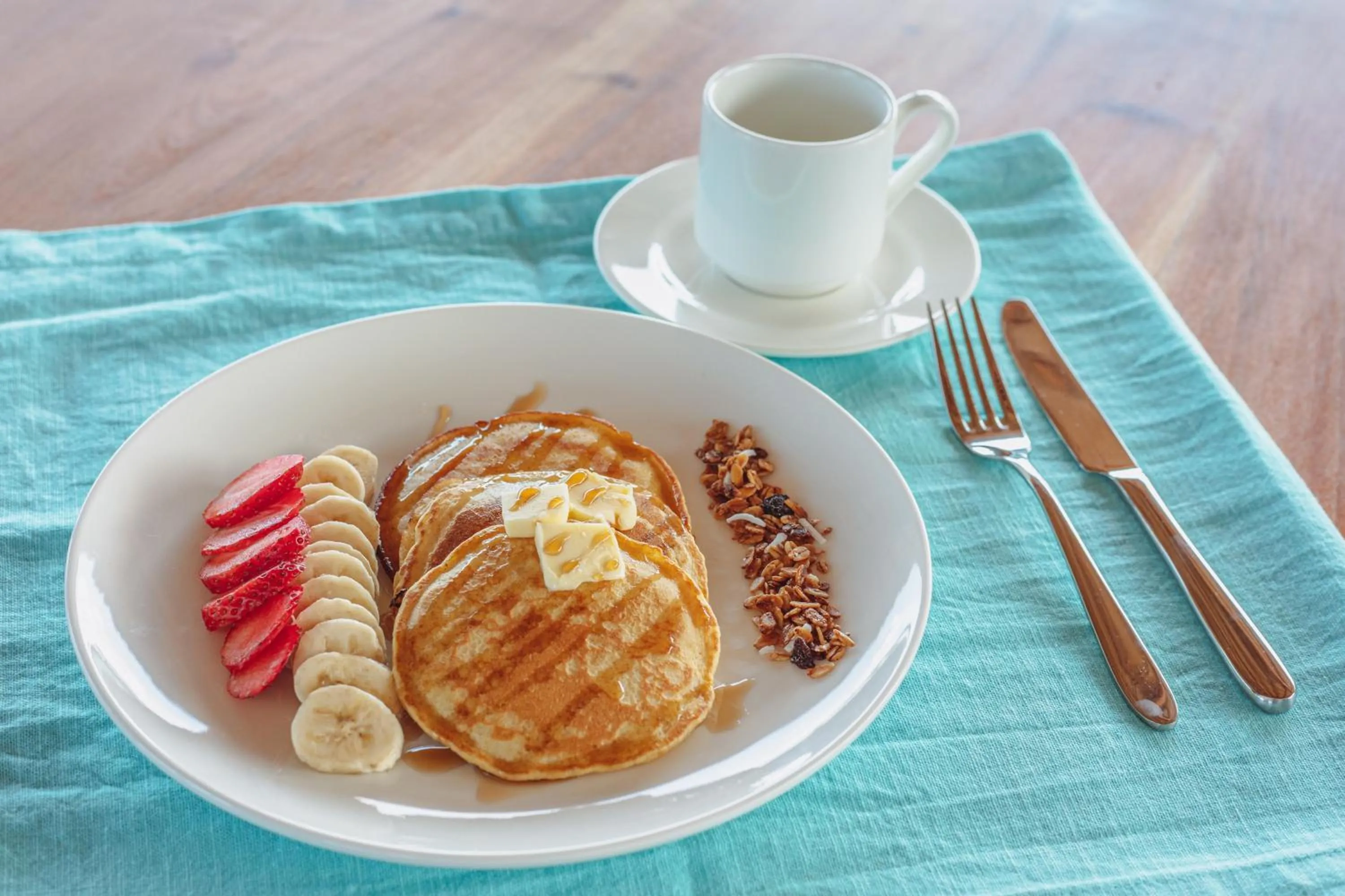 Restaurant/places to eat in Hotel Boutique Naj Casa Holbox