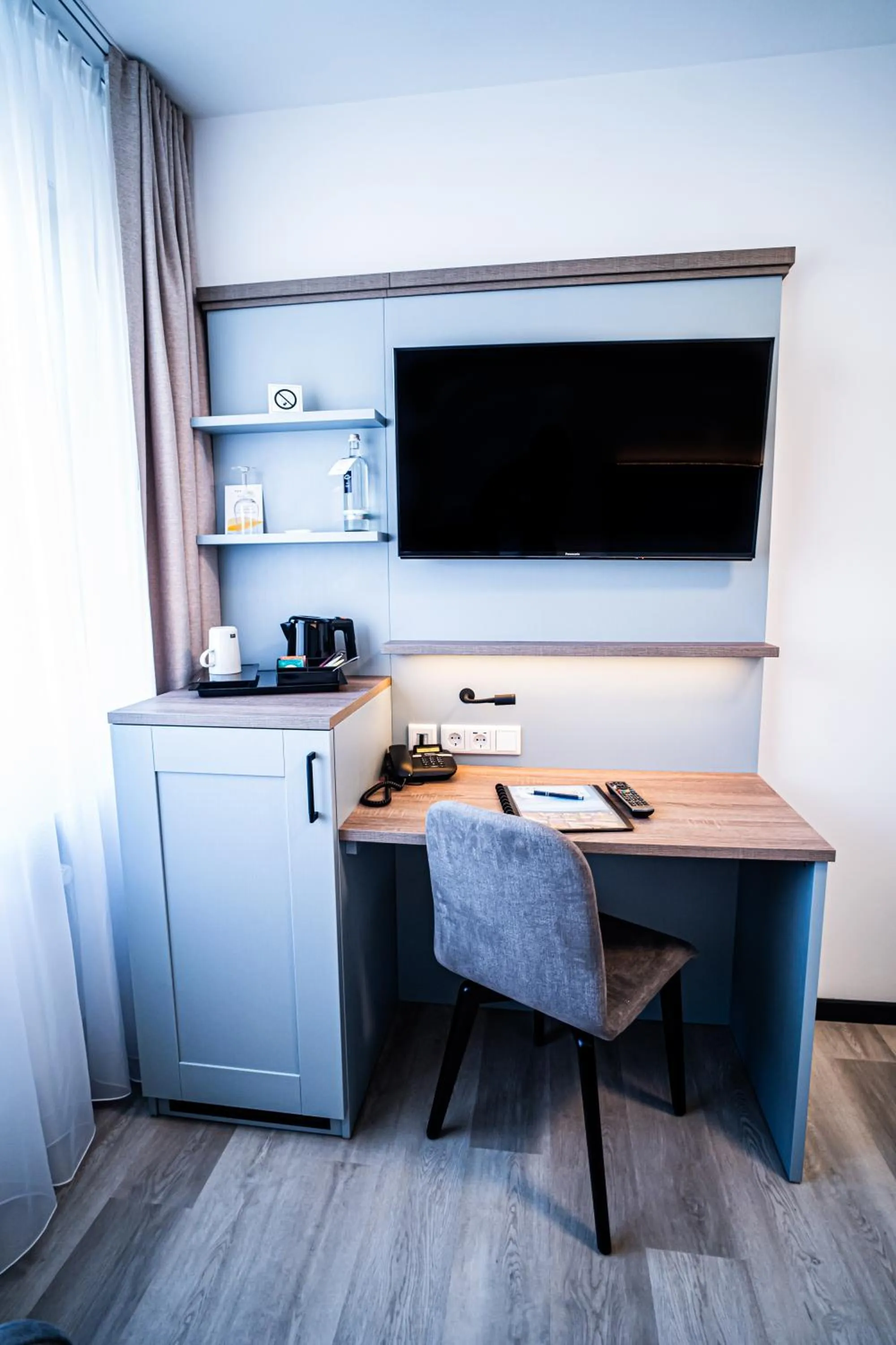 Bedroom in Hotel Seeschwalbe