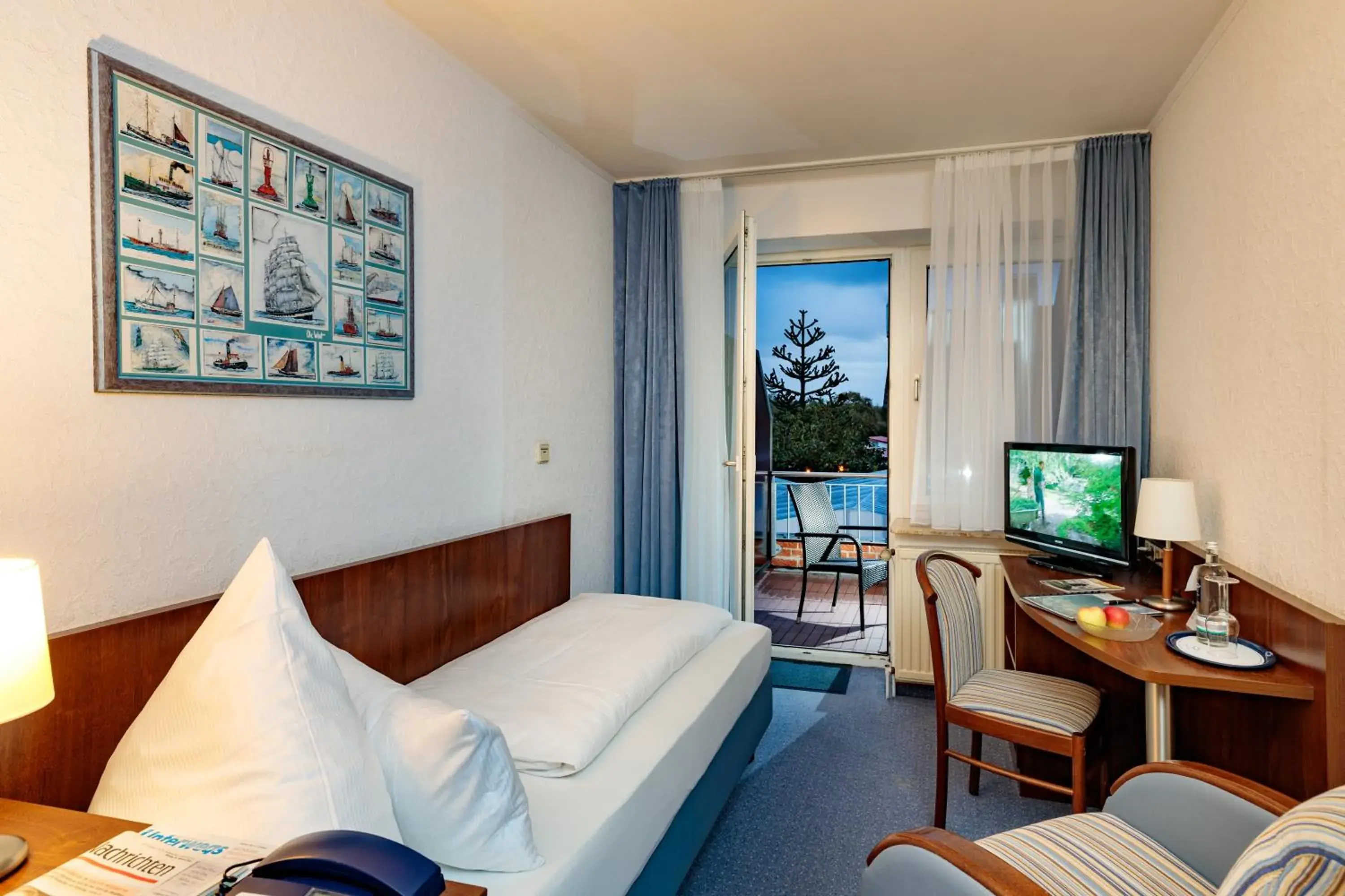 Single Room in Hotel Seeschwalbe Single Room in Hotel Seeschwalbe