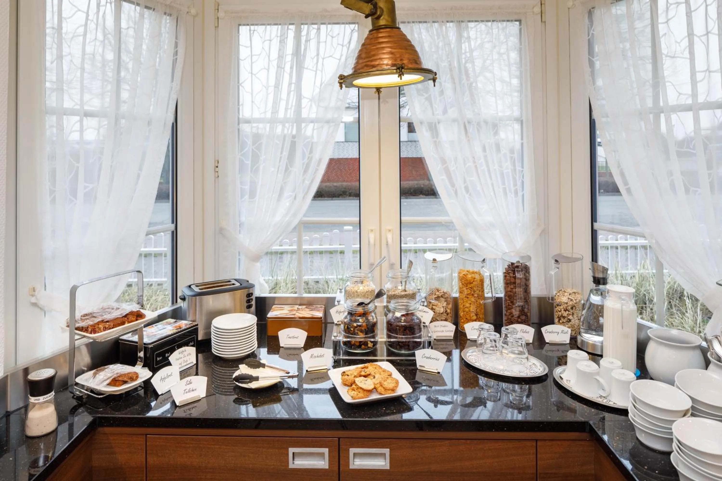 Restaurant/places to eat in Hotel Seeschwalbe