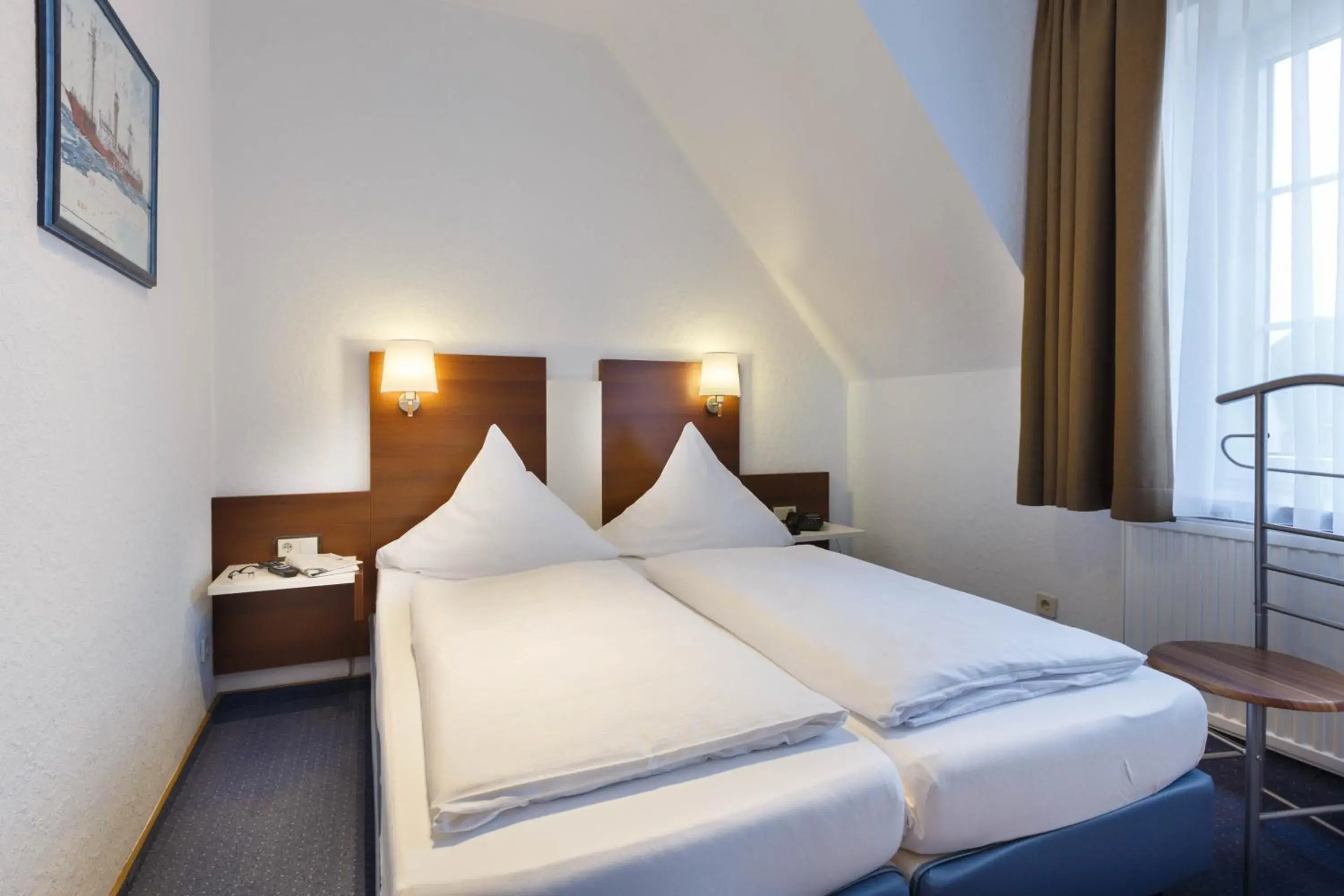 Double Room in Hotel Seeschwalbe Double Room in Hotel Seeschwalbe