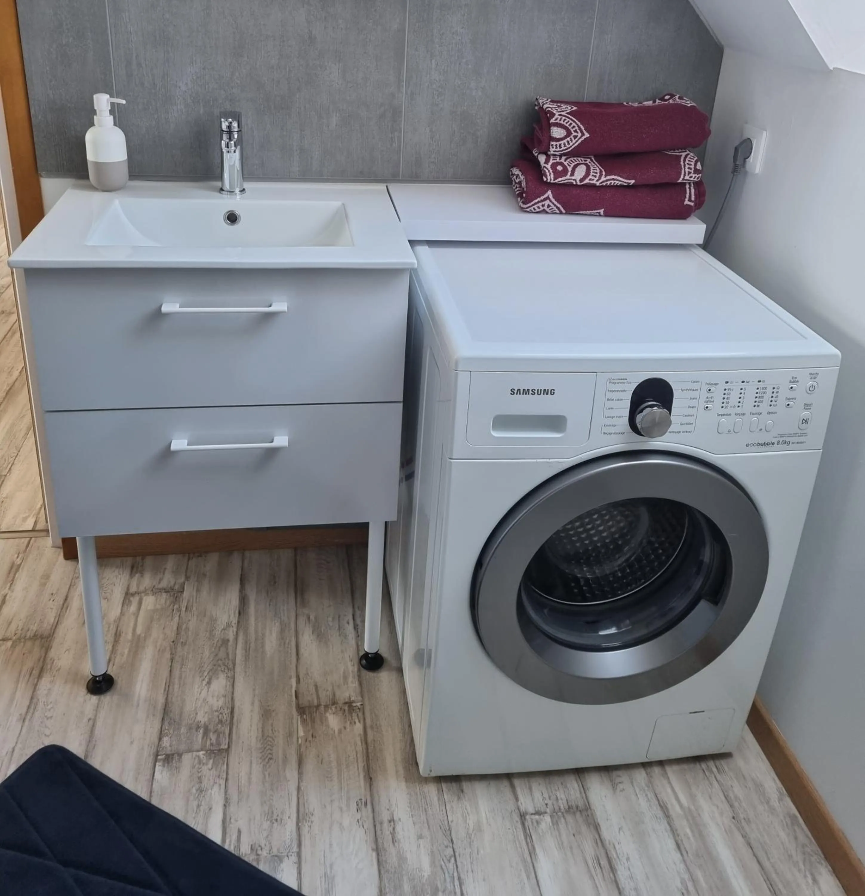 Bathroom in La Manch'hôtes