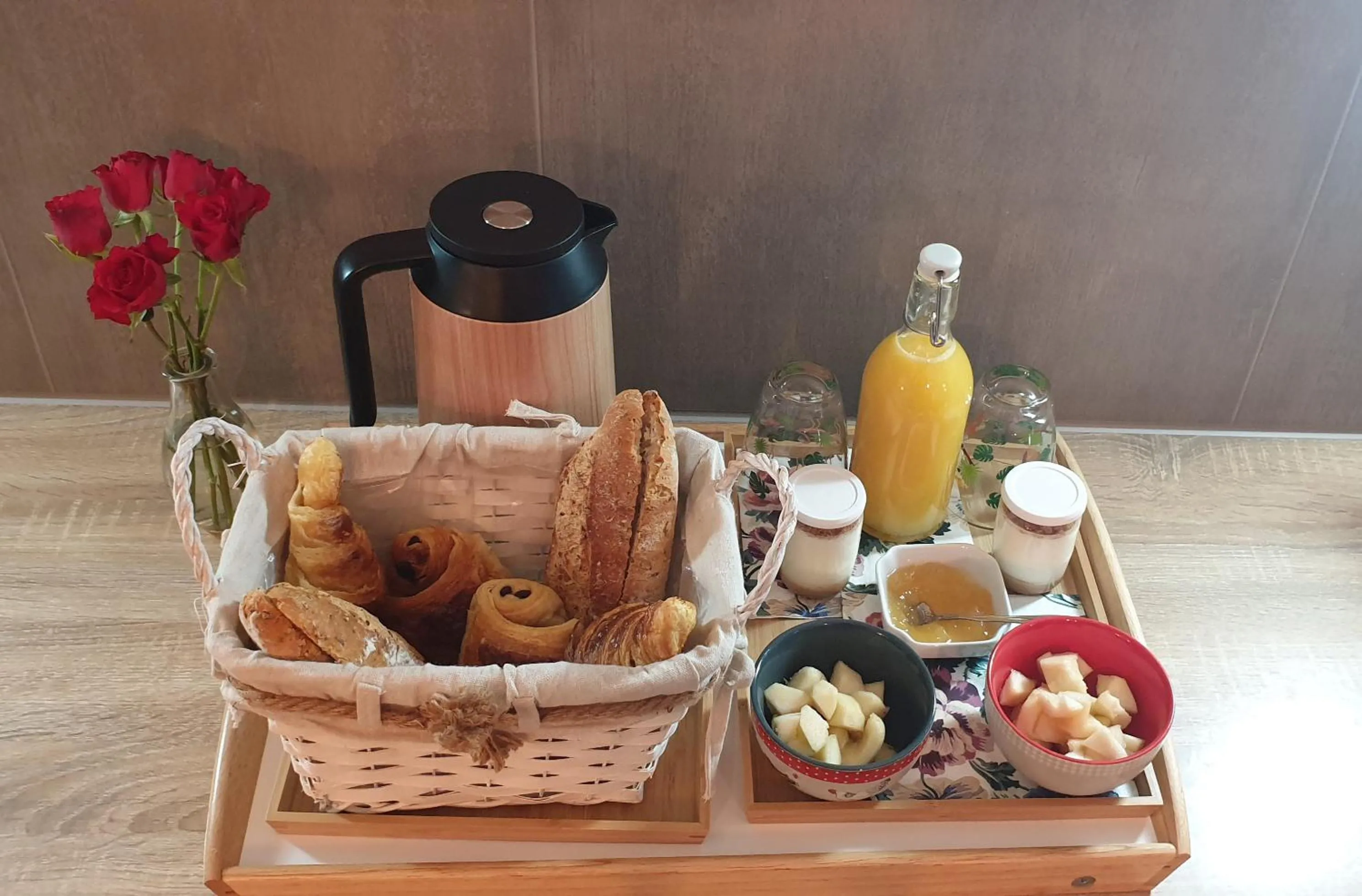 Breakfast in La Manch'hôtes