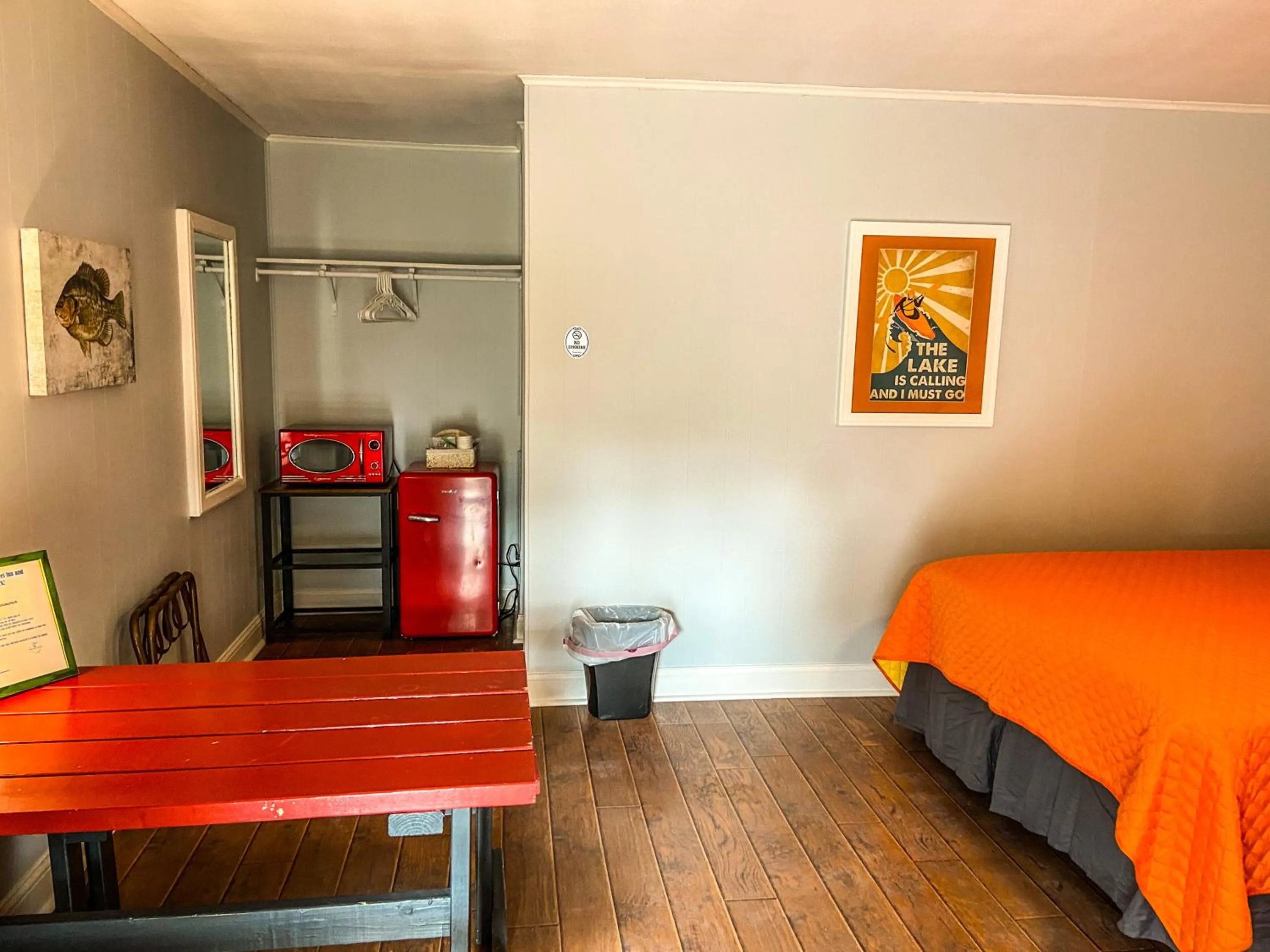 Bed in Reel Inn and Lodge