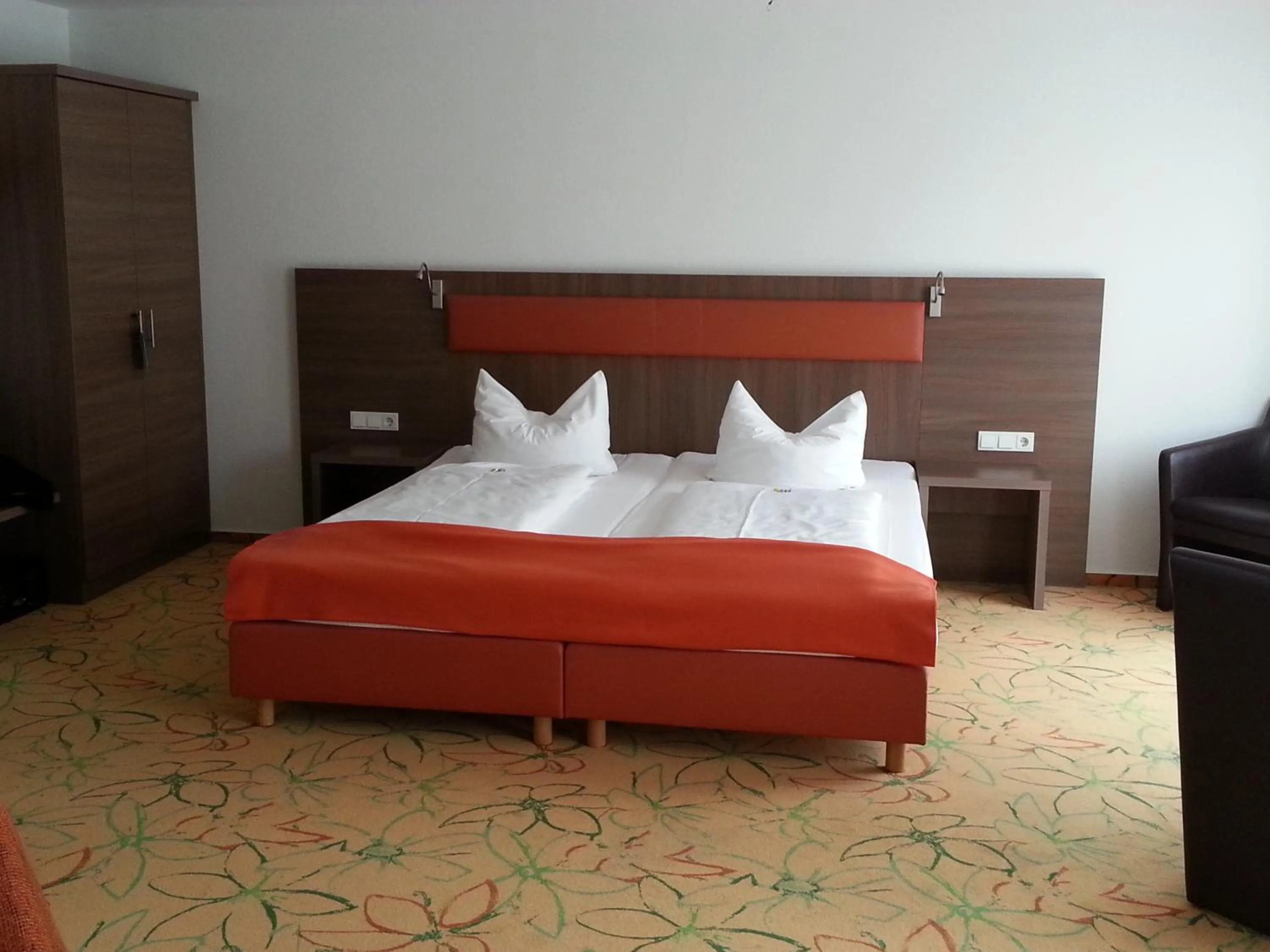 Bed in Hotel AVIVA by APOLONIA