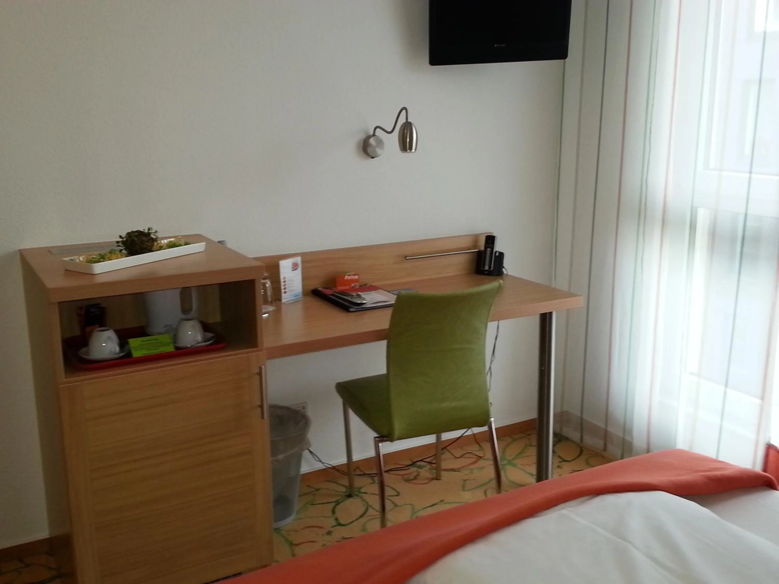 Decorative detail, Bed in Hotel AVIVA by APOLONIA