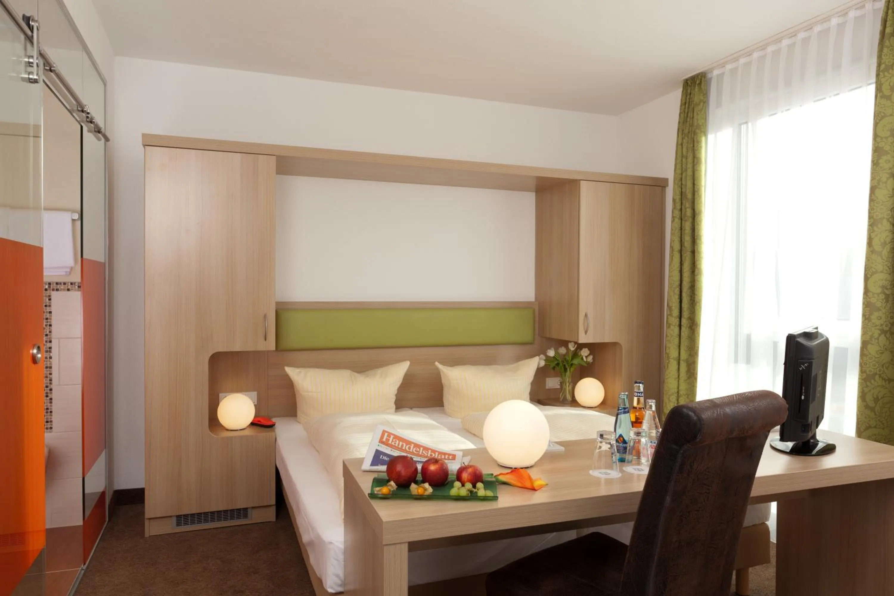 Bed in Hotel AVIVA by APOLONIA