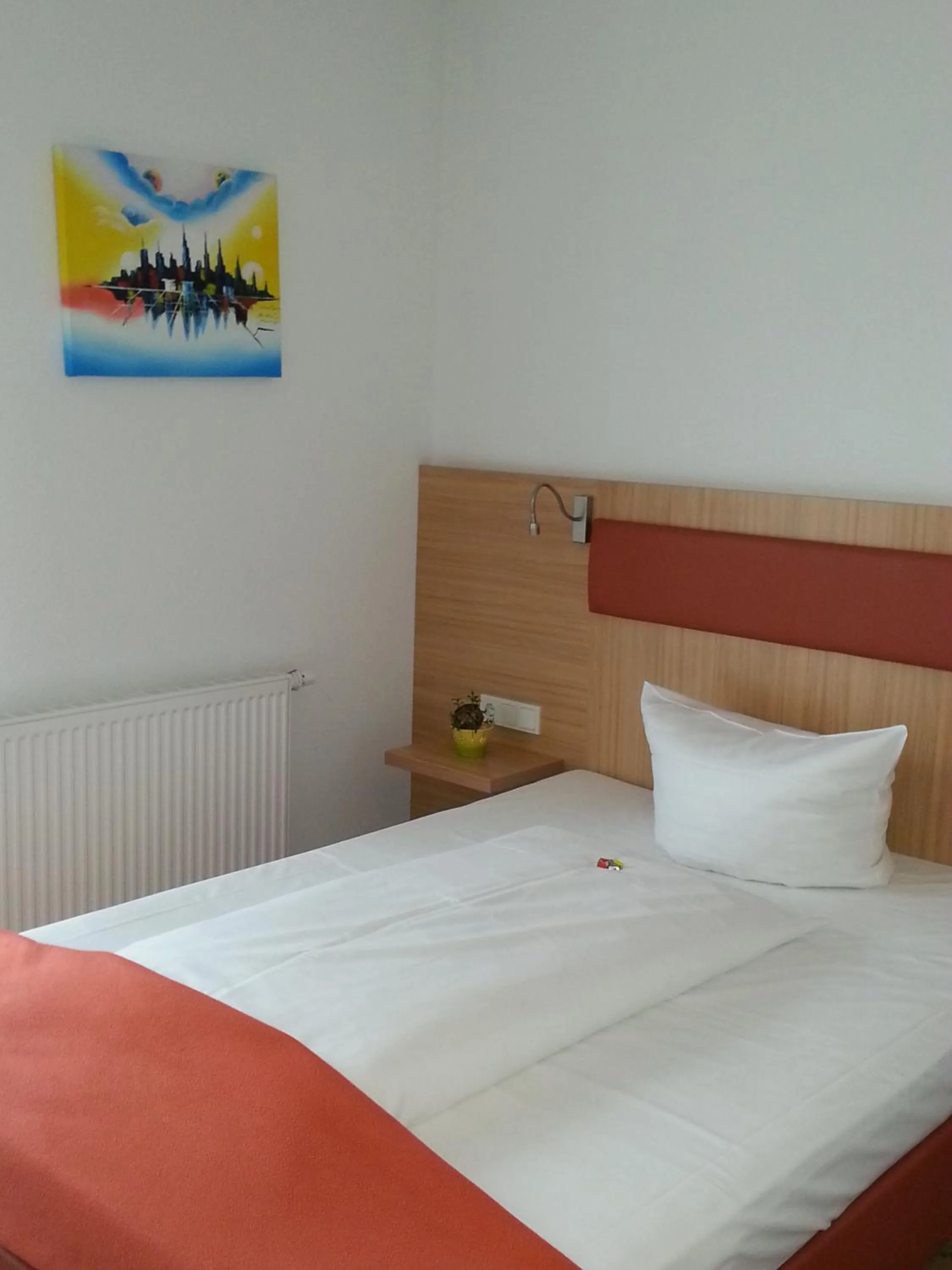 Bed in Hotel AVIVA by APOLONIA