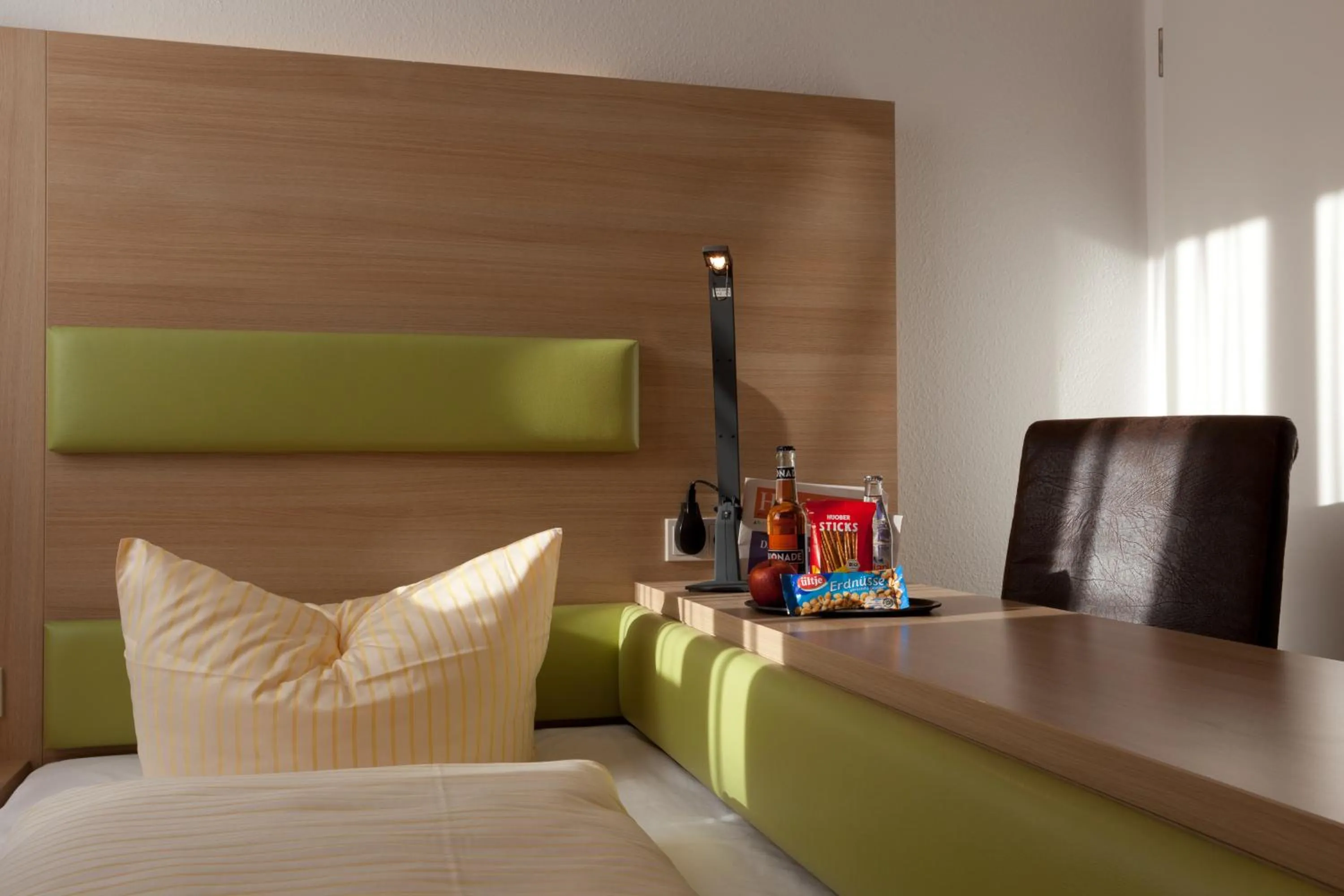 Bed in Hotel AVIVA by APOLONIA