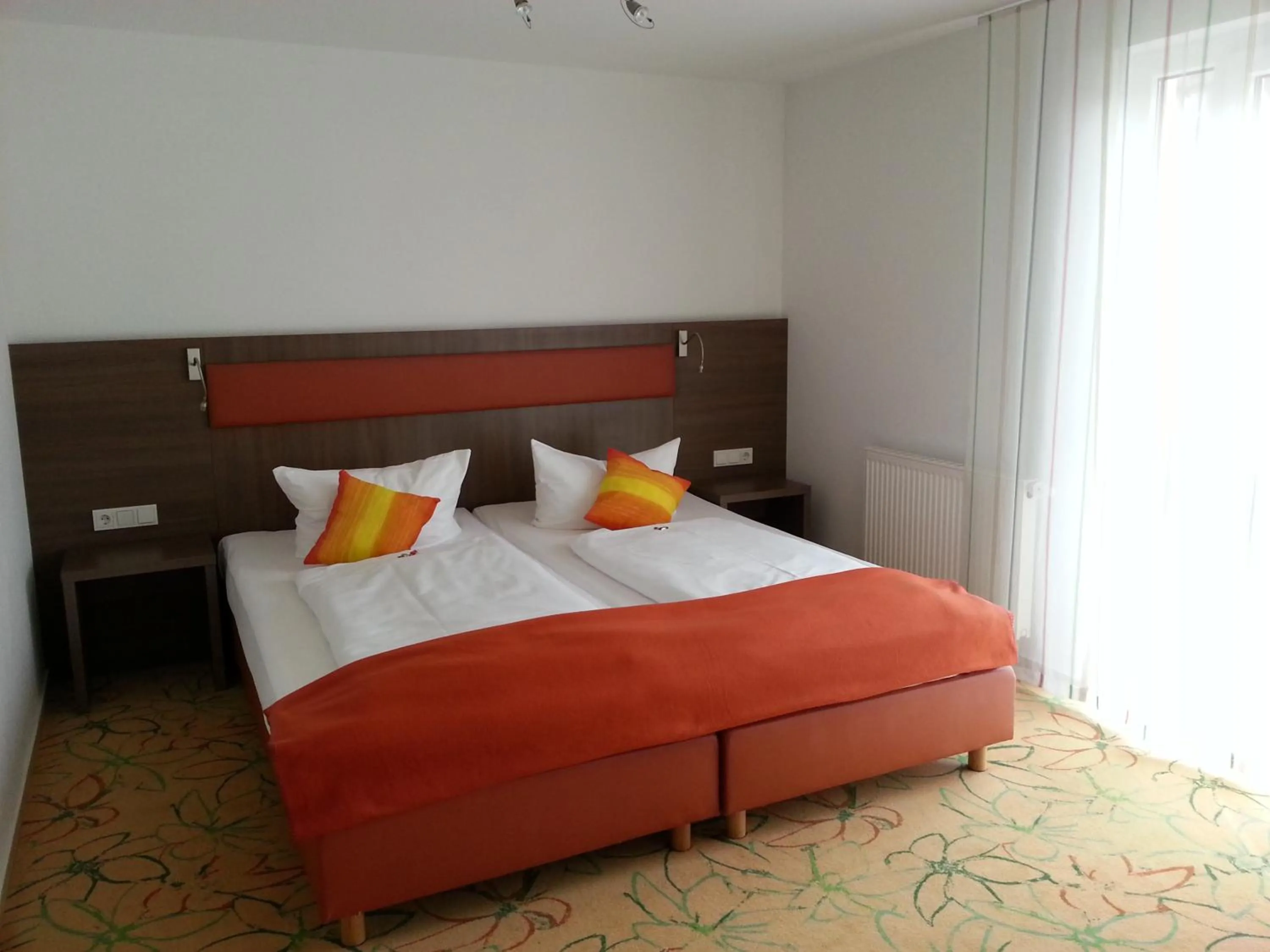 Bed in Hotel AVIVA by APOLONIA