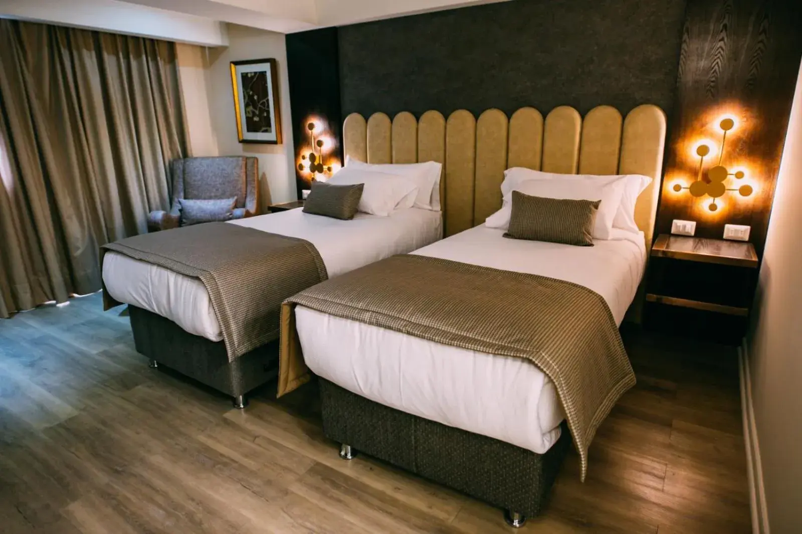 Twin Room in Hotel HW Libertad Twin Room in Hotel HW Libertad