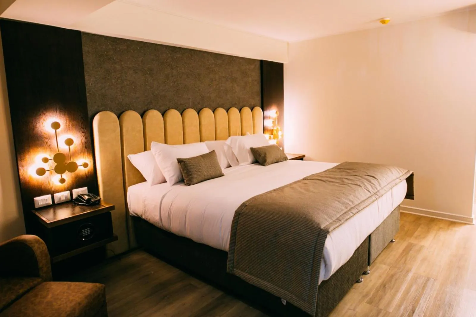 Bedroom, Bed in Hotel HW Libertad