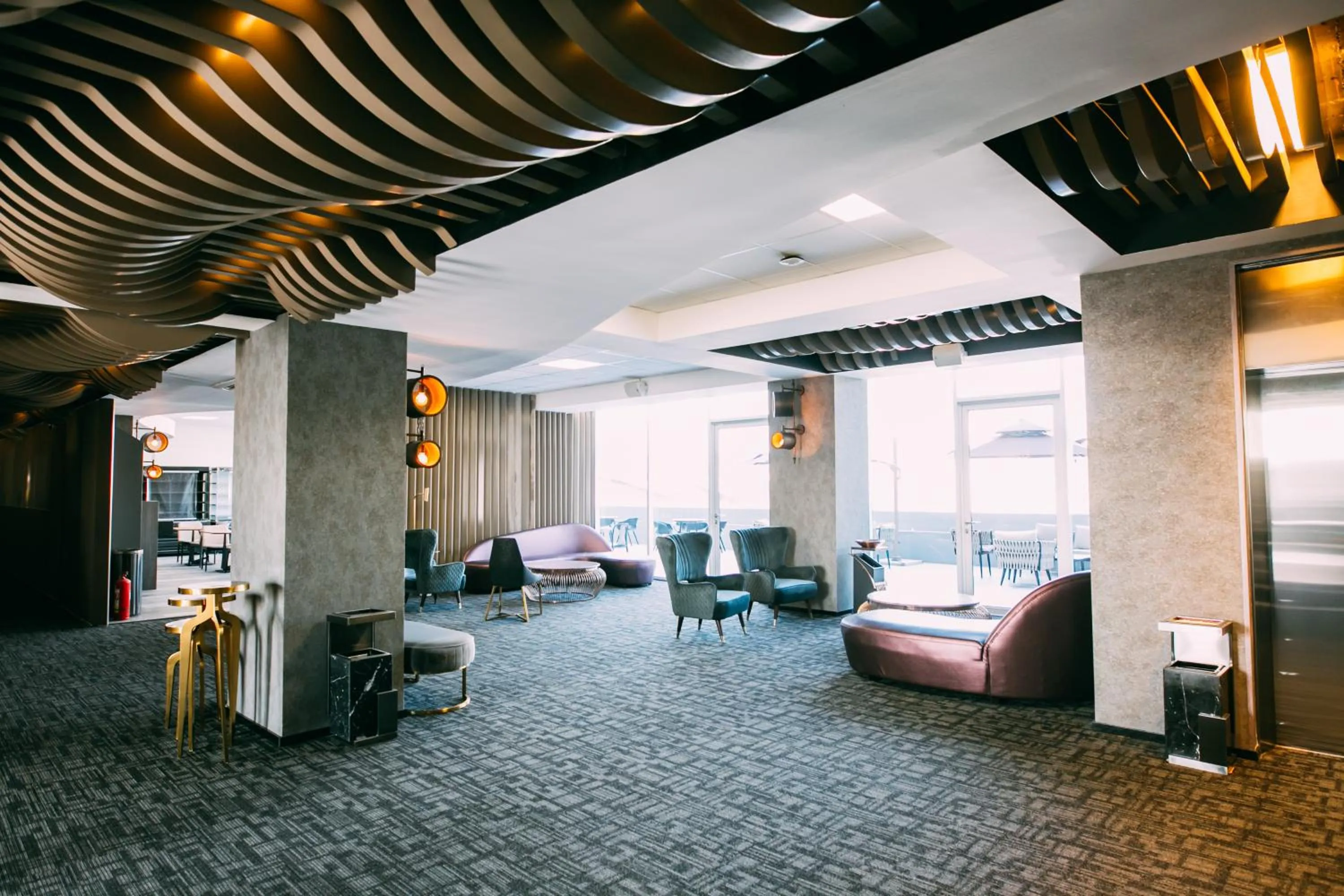 Seating area in Hotel HW Libertad