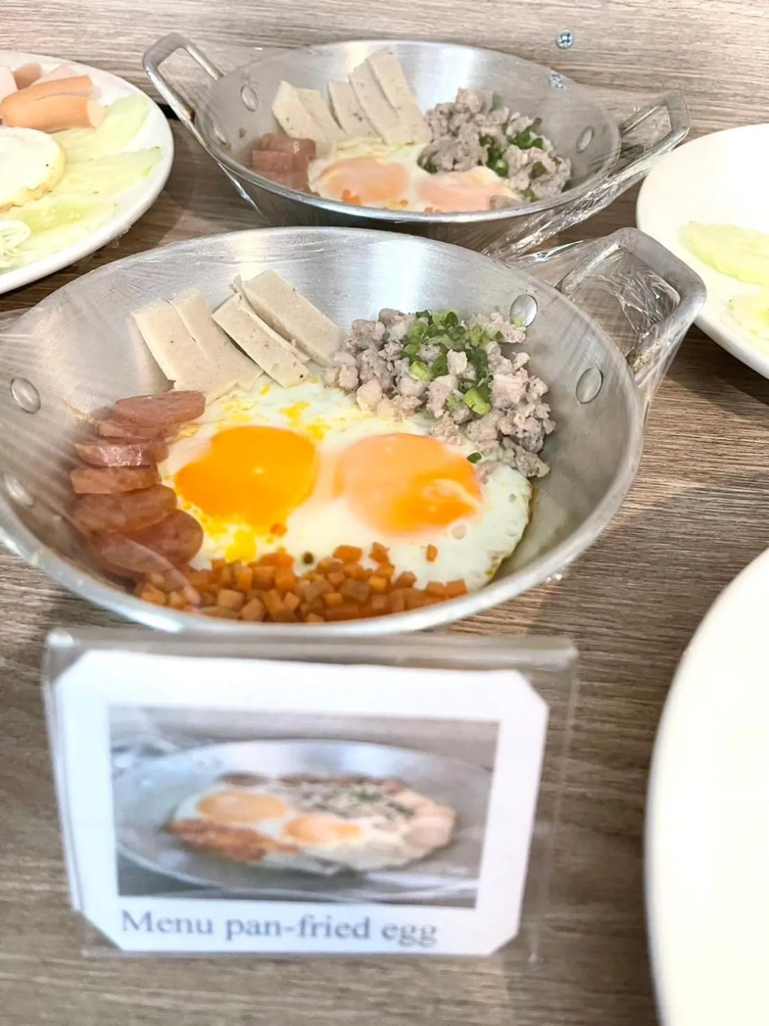 Breakfast in Kangaroo Residence Udonthani