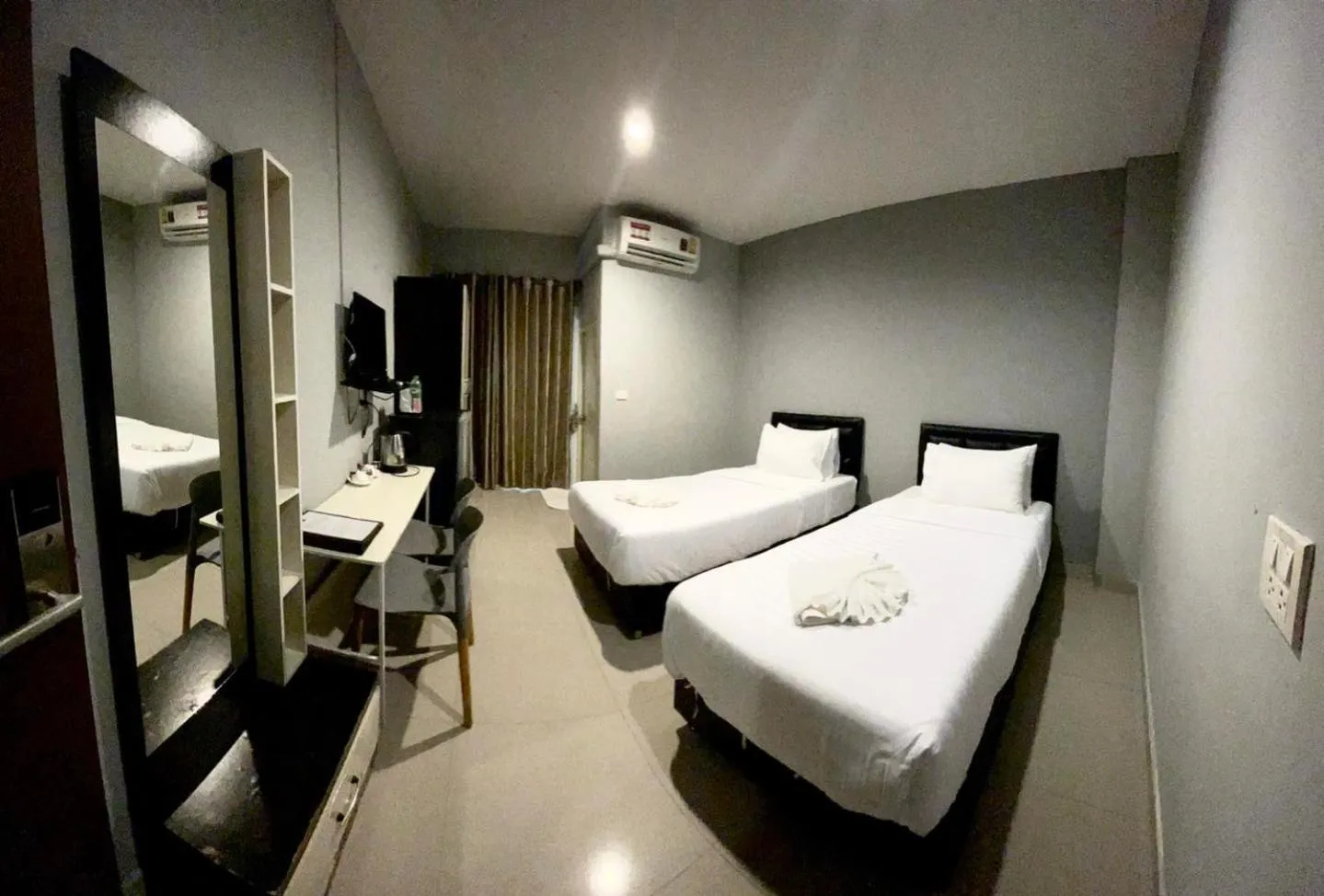 Bed in Kangaroo Residence Udonthani