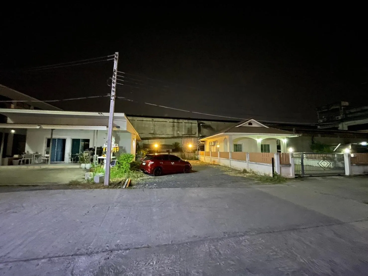 Parking in Kangaroo Residence Udonthani