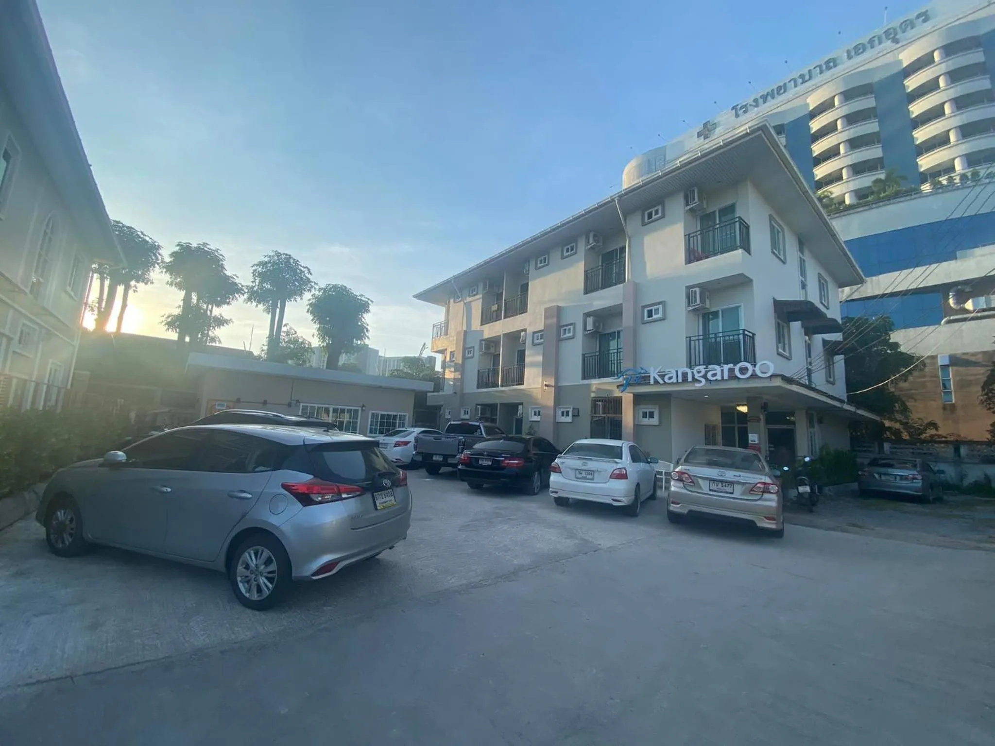 Property building in Kangaroo Residence Udonthani