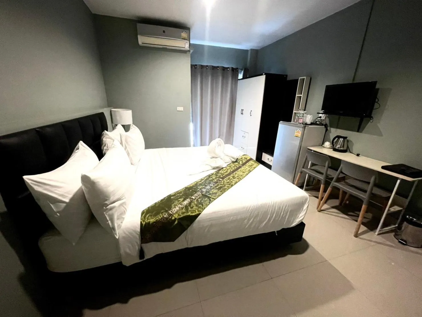 Bedroom, Bed in Kangaroo Residence Udonthani