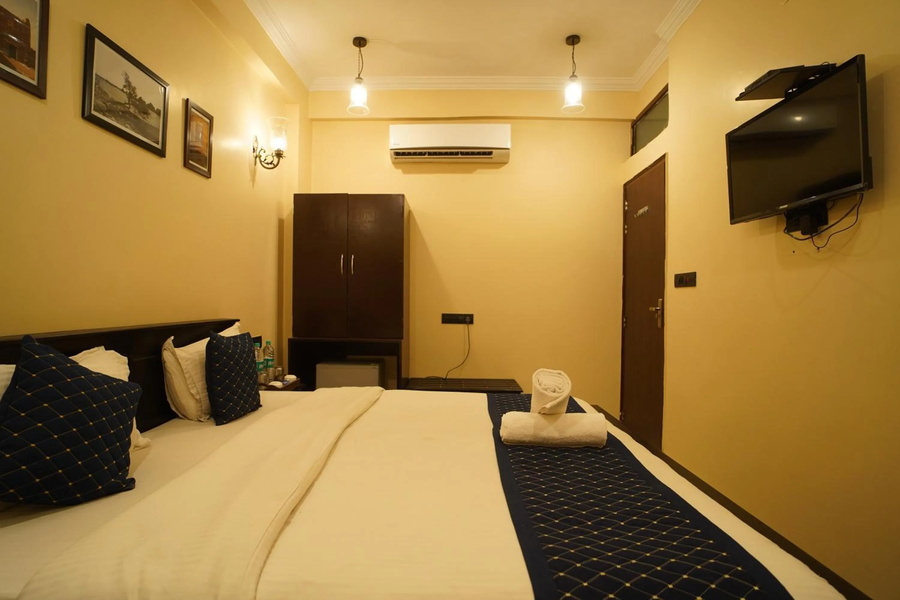 Bed in Hotel Vasshifa Palace