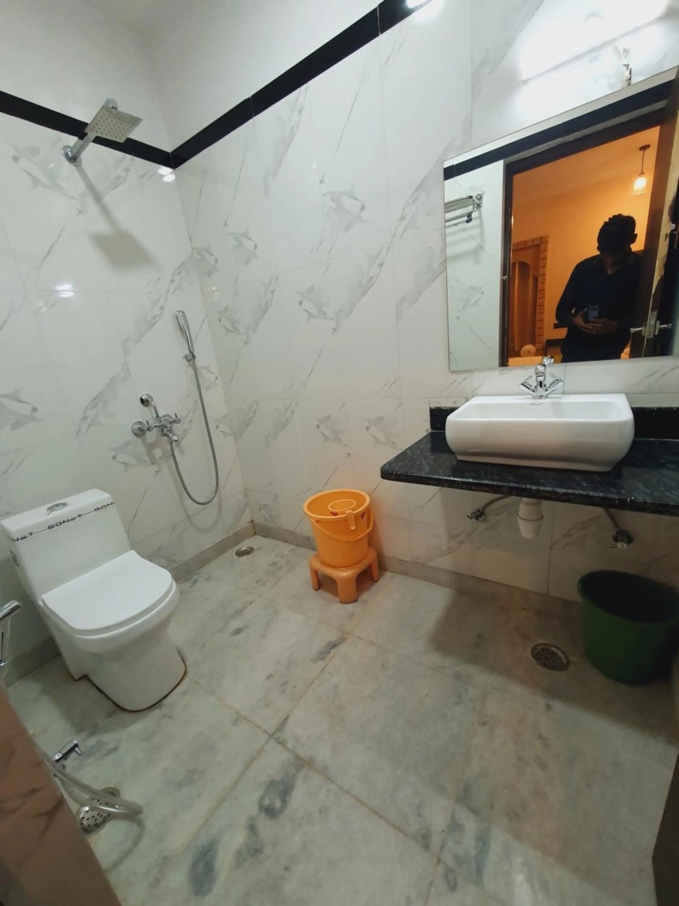 Bathroom in Hotel Vasshifa Palace