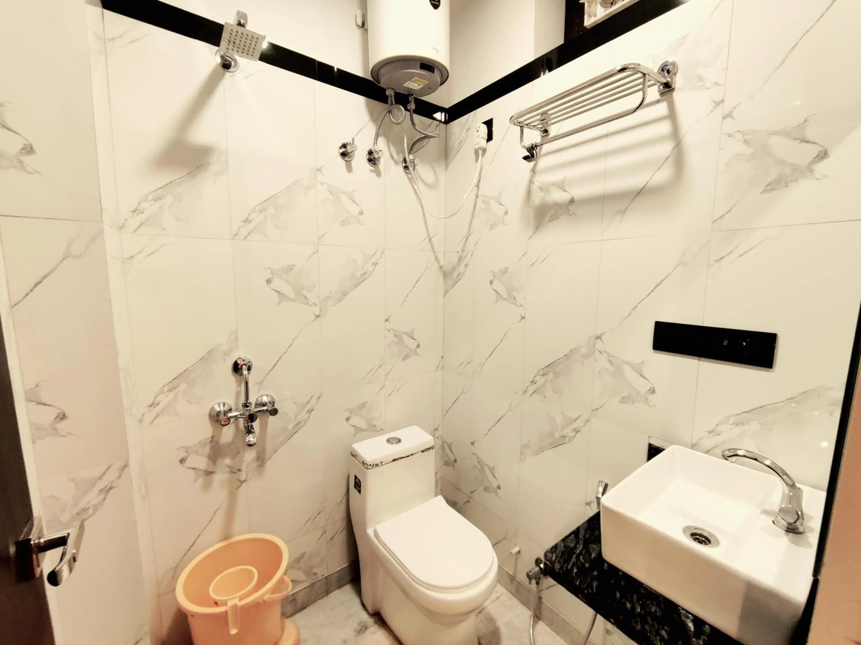 Bathroom in Hotel Vasshifa Palace