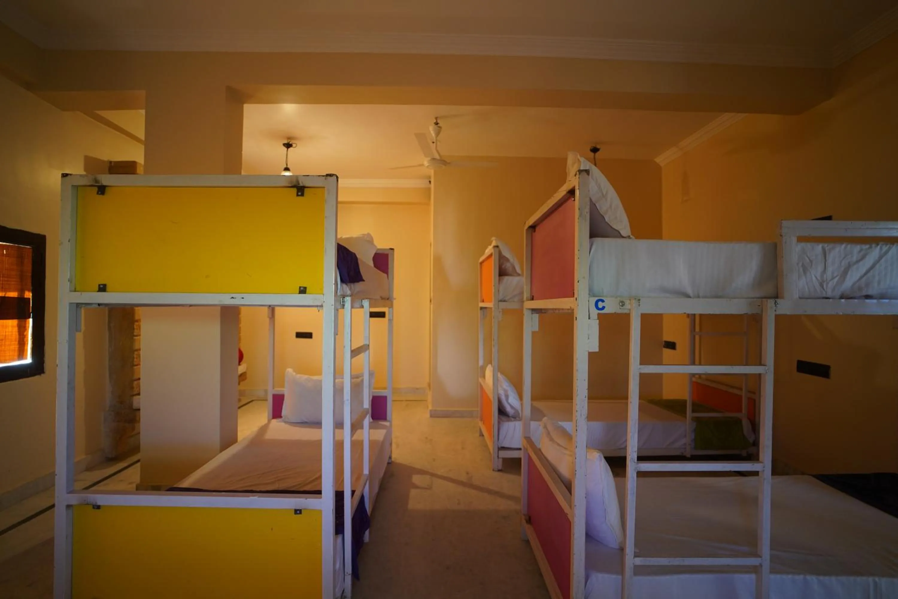 Bed in Hotel Vasshifa Palace