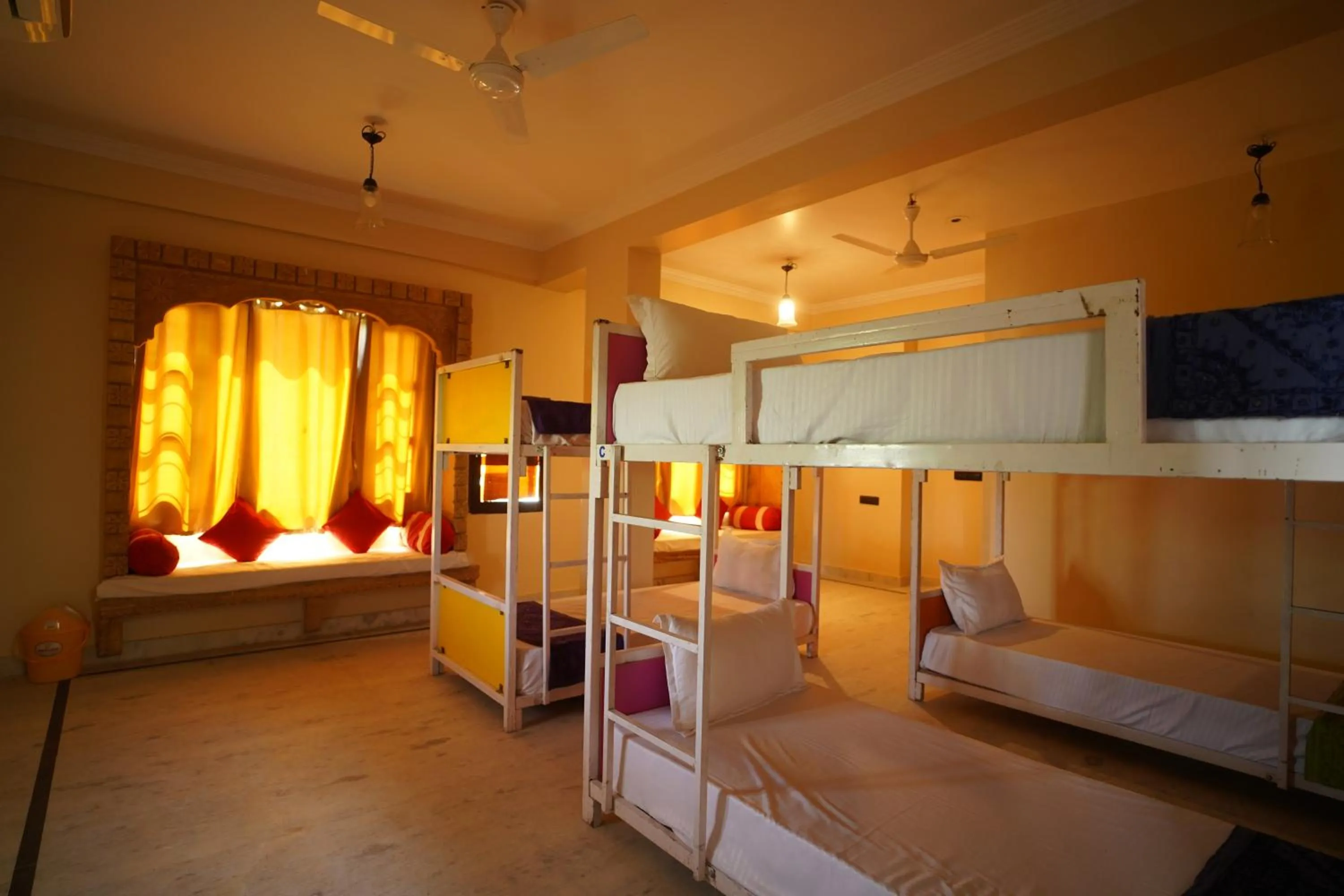 Bed in Hotel Vasshifa Palace