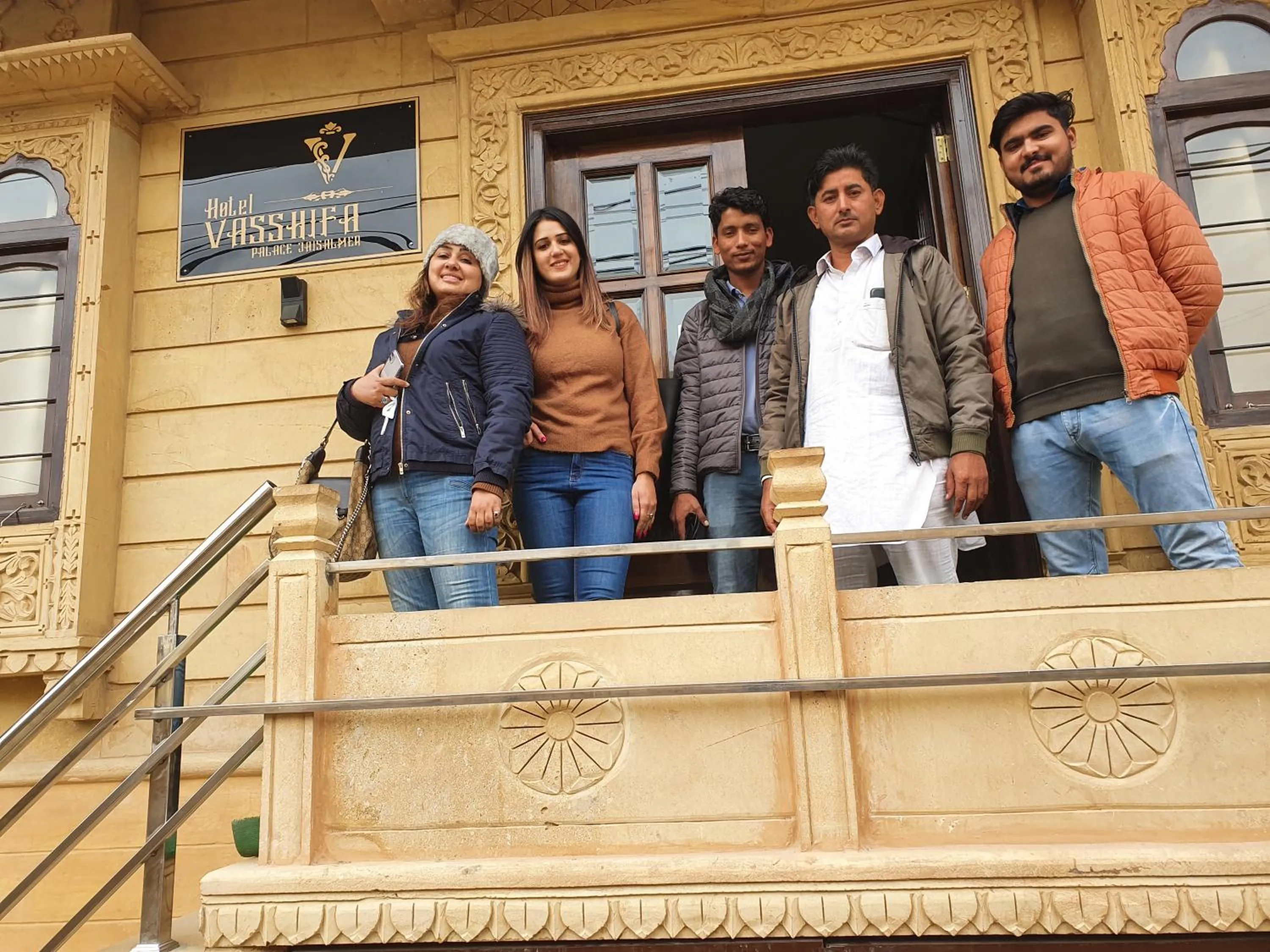 Facade/entrance in Hotel Vasshifa Palace