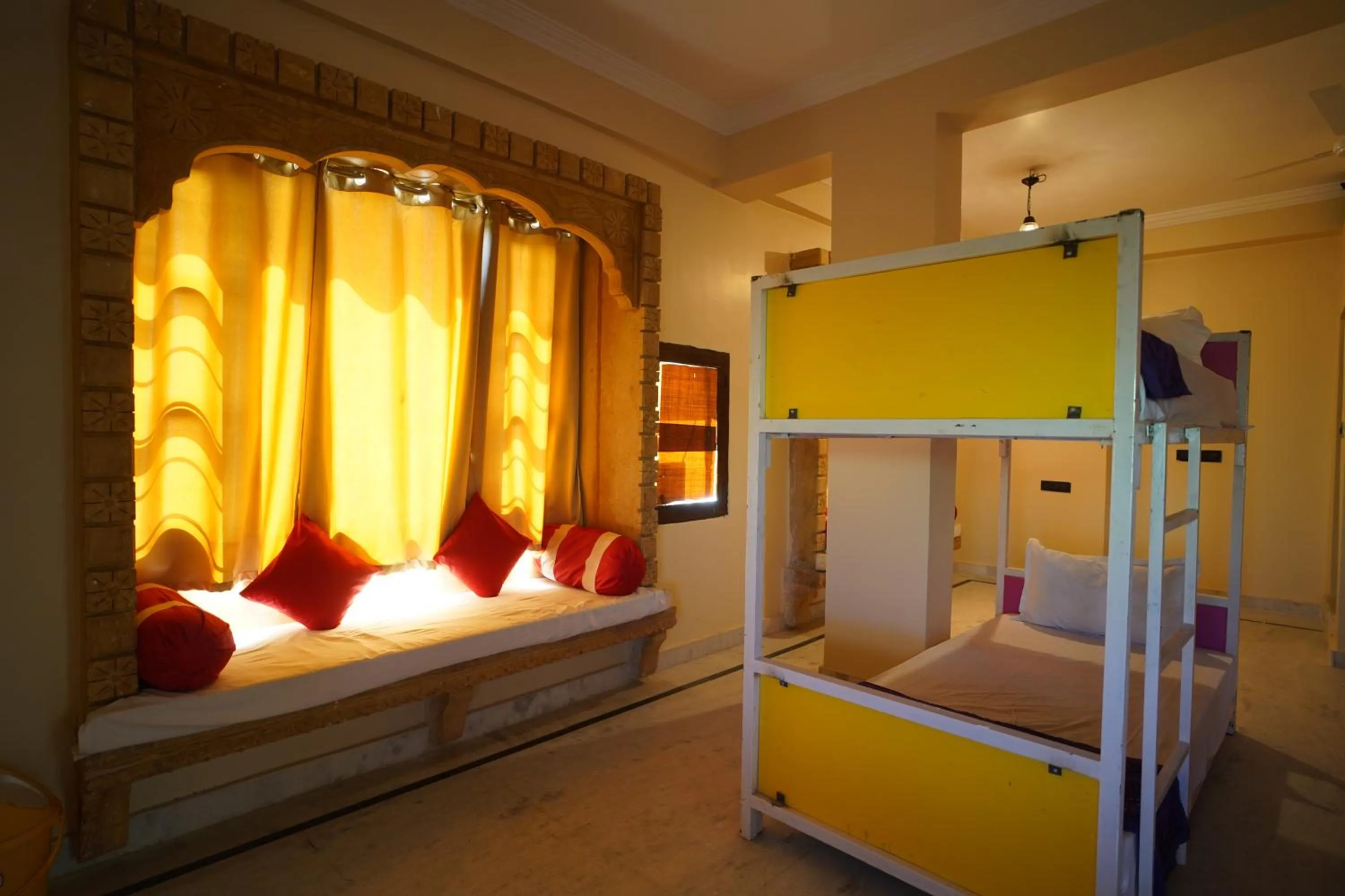 Bed in Hotel Vasshifa Palace