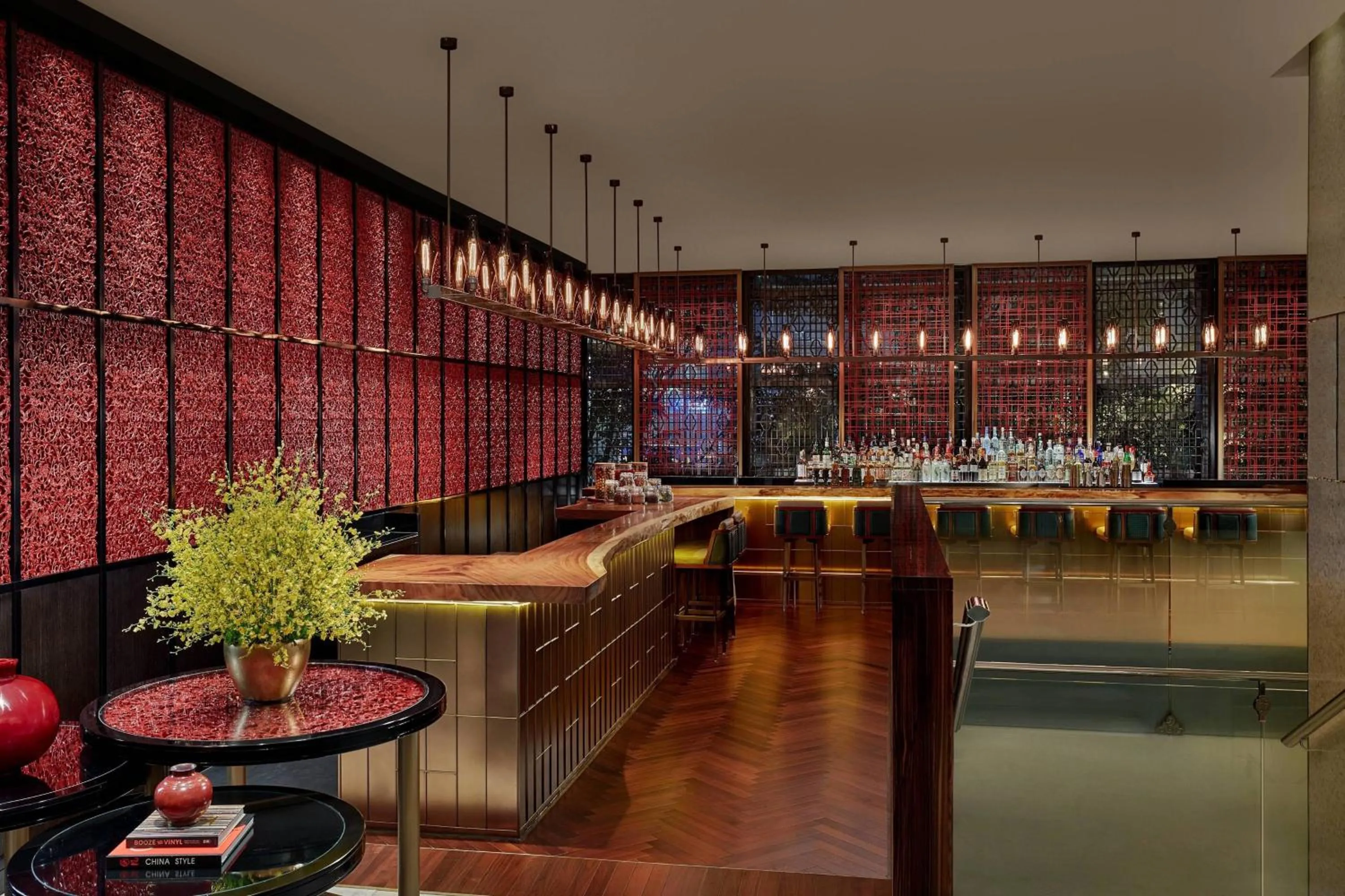 Lounge or bar in The Ritz-Carlton Beijing, Financial Street