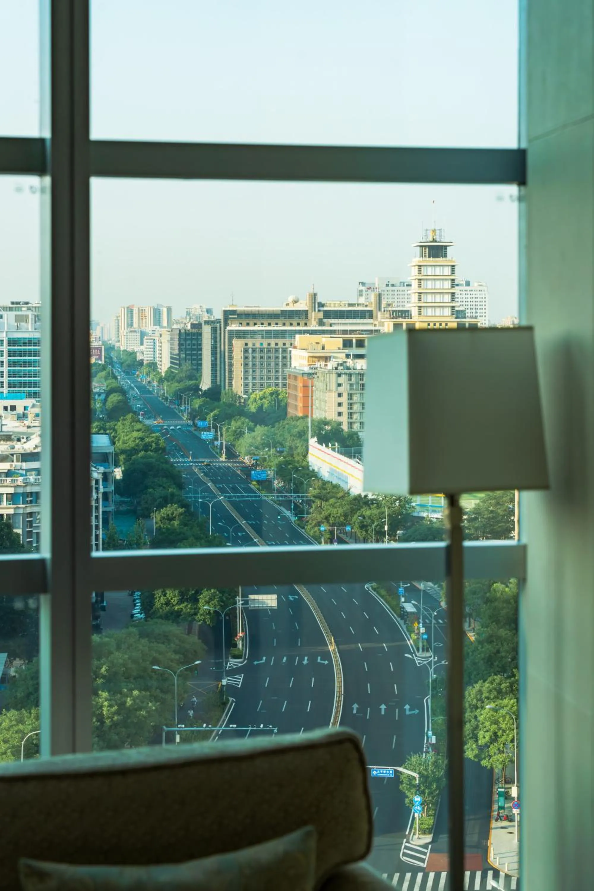 View (from property/room) in The Ritz-Carlton Beijing, Financial Street