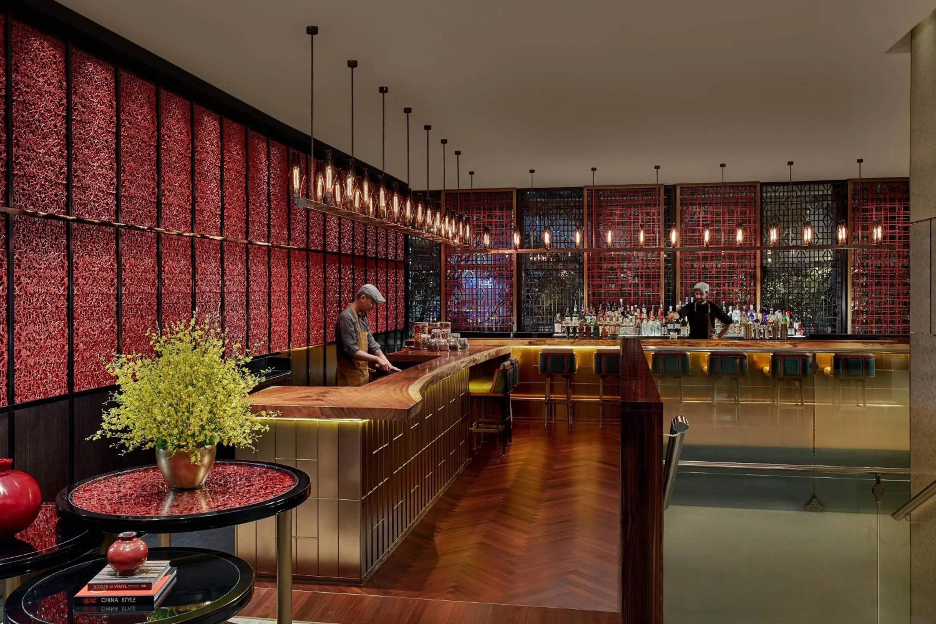 Lounge or bar in The Ritz-Carlton Beijing, Financial Street