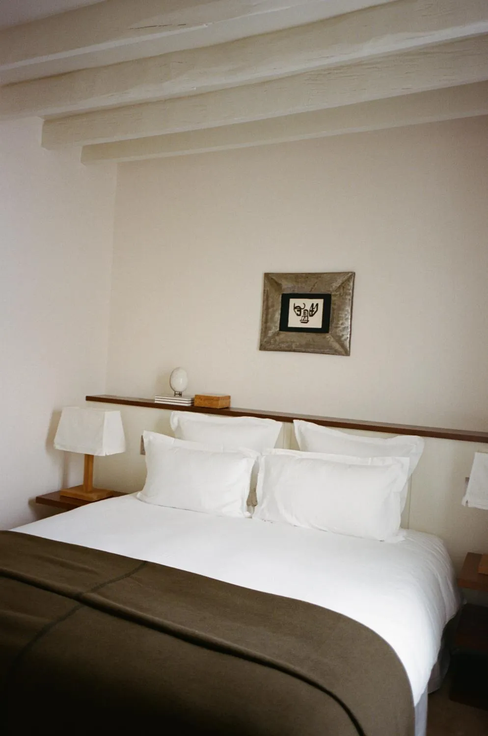 Bed in Hôtel Massé