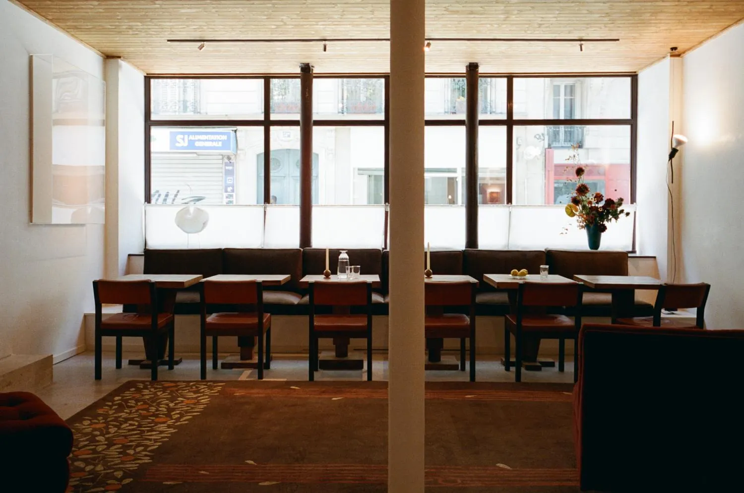 Restaurant/places to eat in Hôtel Massé